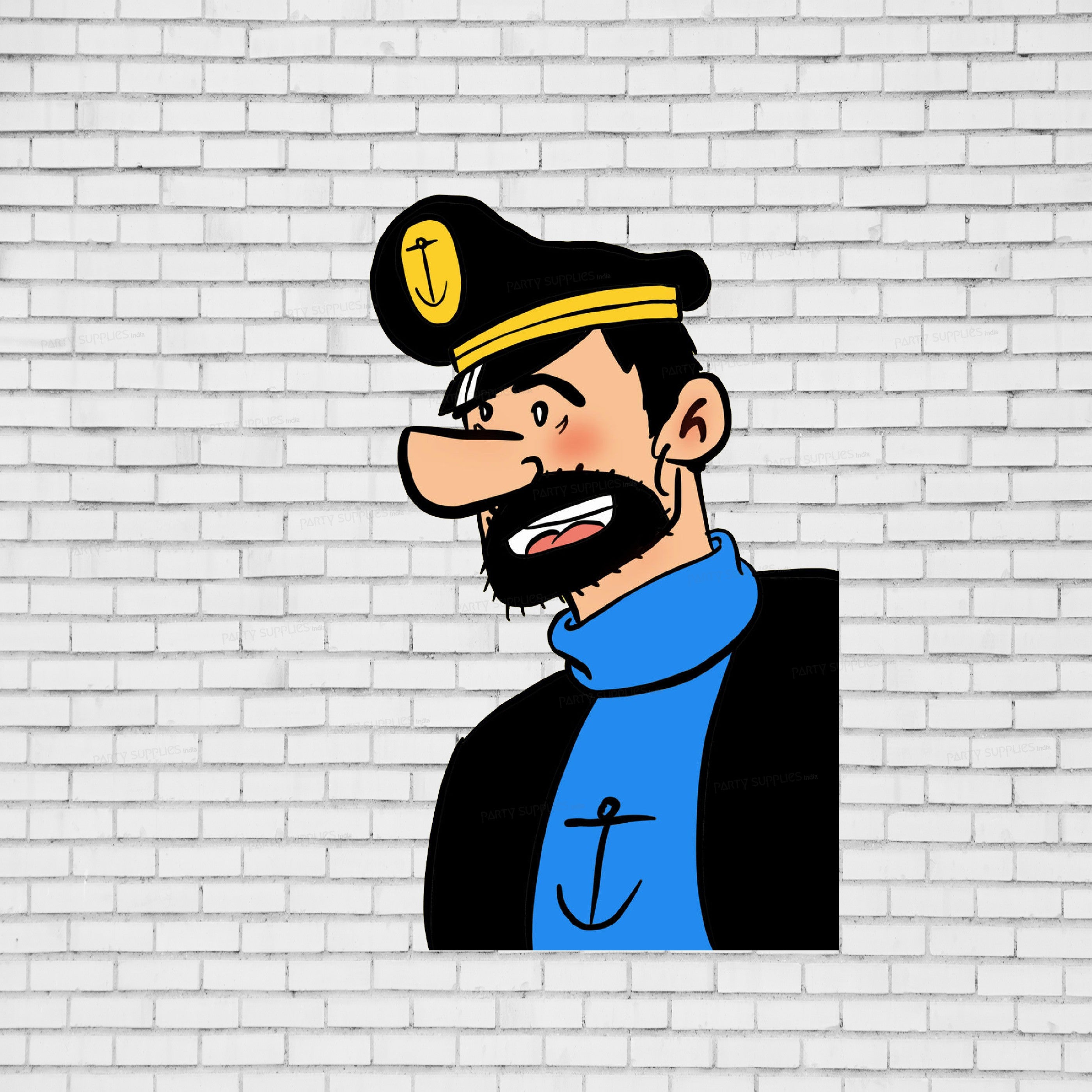 Tintin Theme Cutout TIN-15