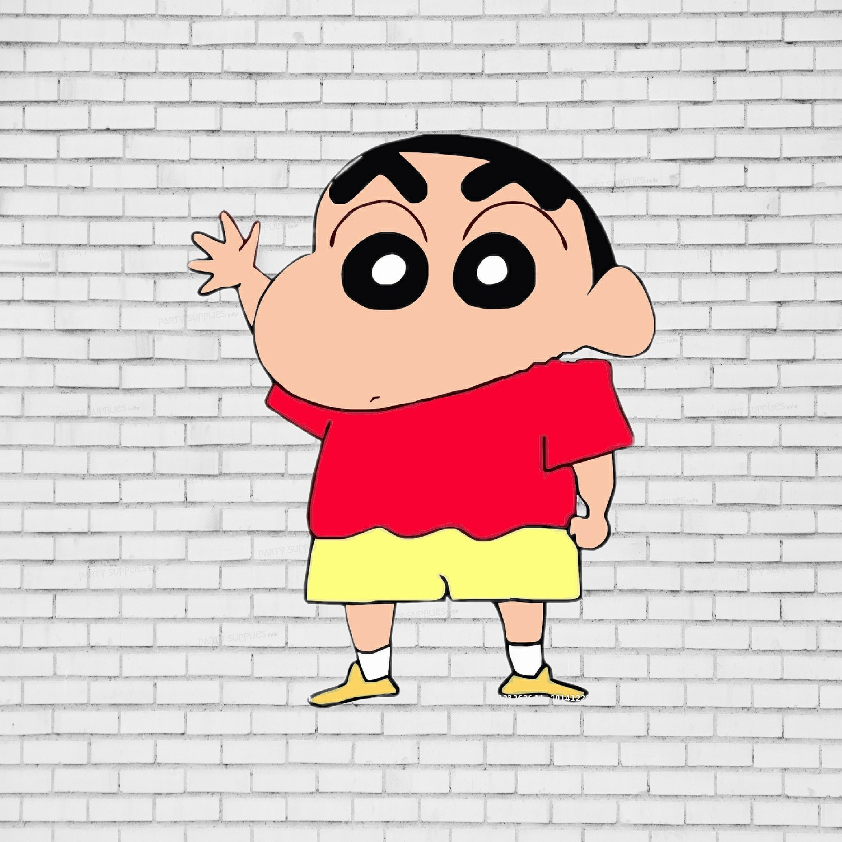 Shinchan Theme Cutout SHN-13