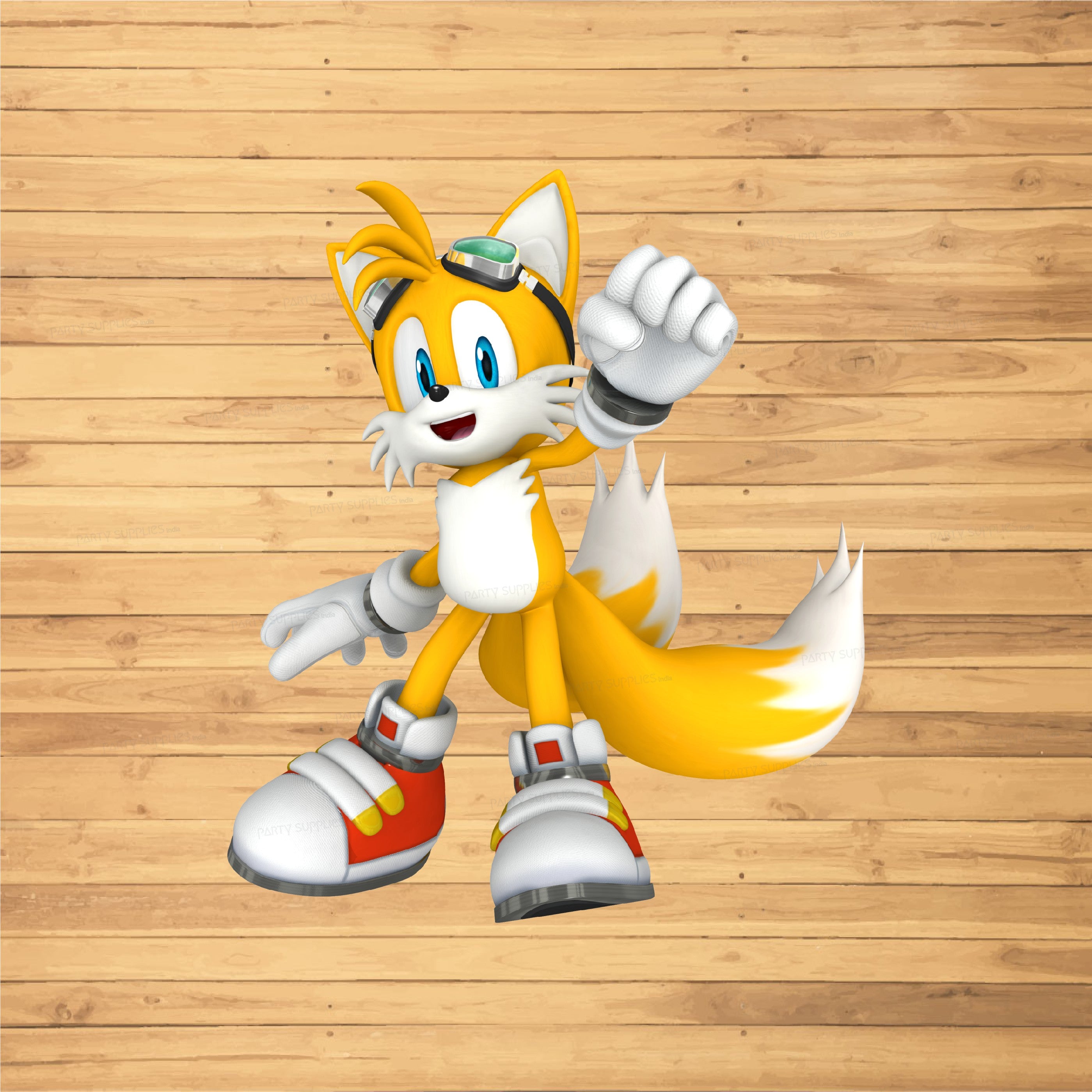 SONIC THE HEDGEHOG THEME Cutout STH-13