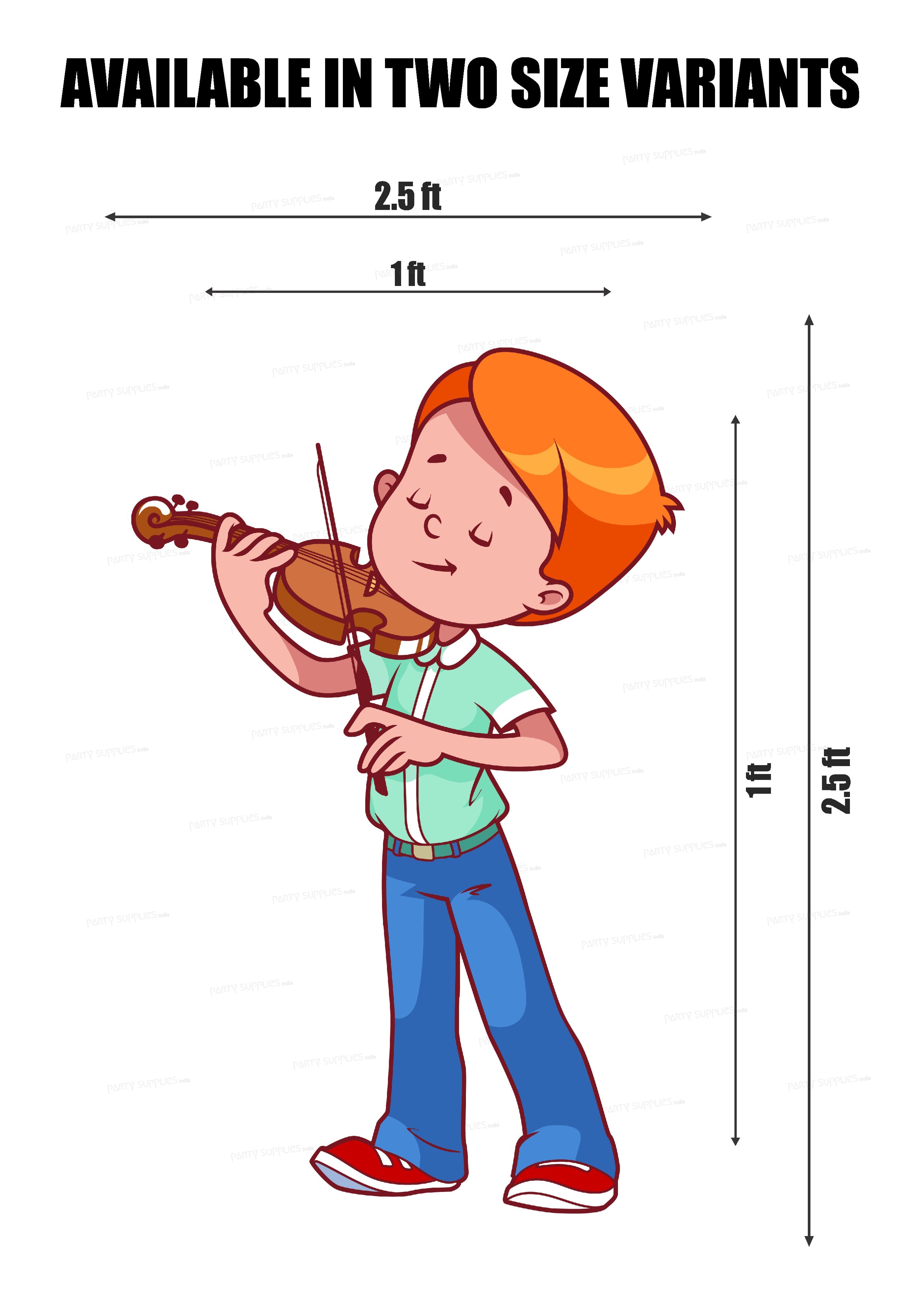 Music Theme Cutout MUS-12