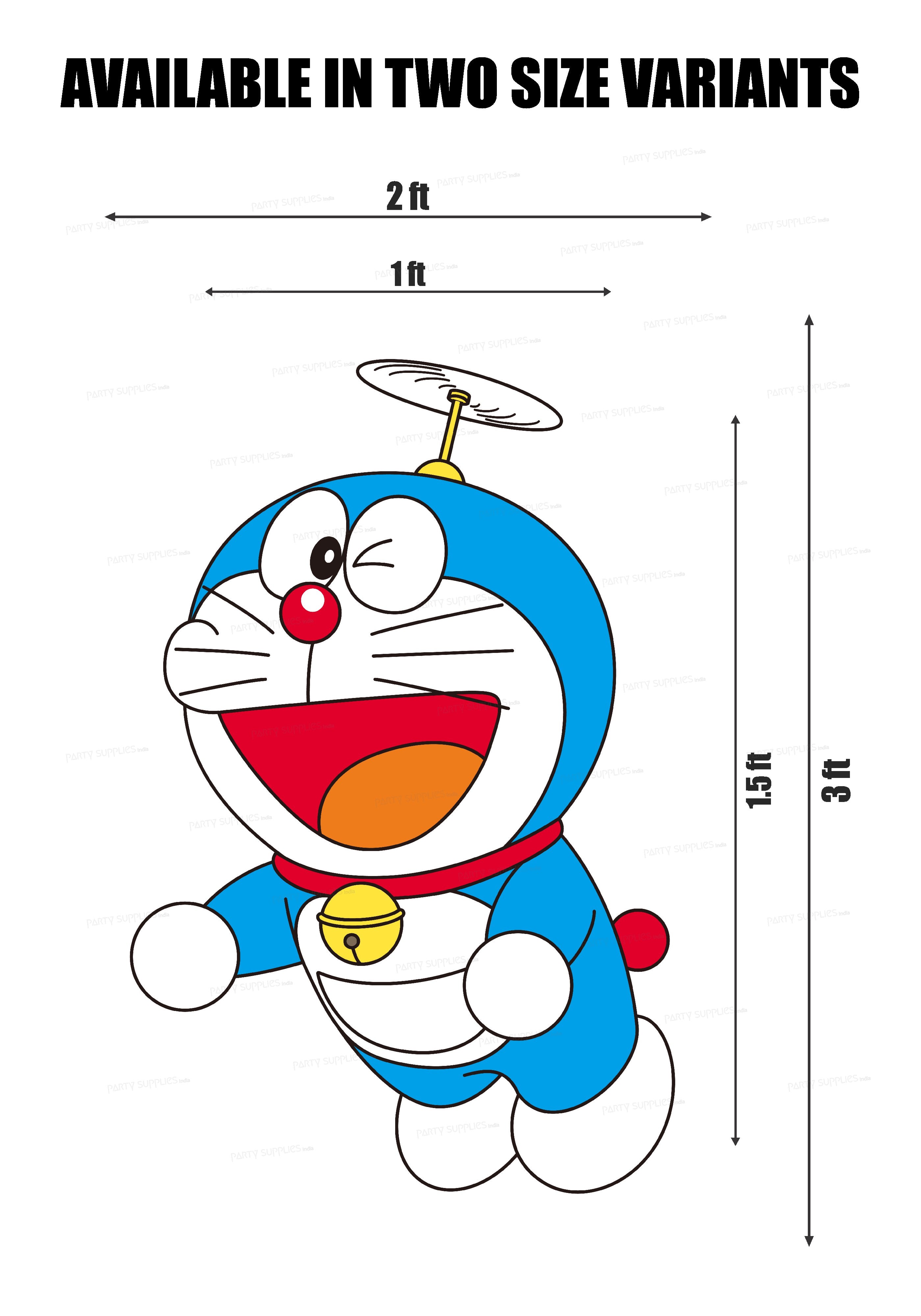 Doraemon Theme Cutout DRM-15