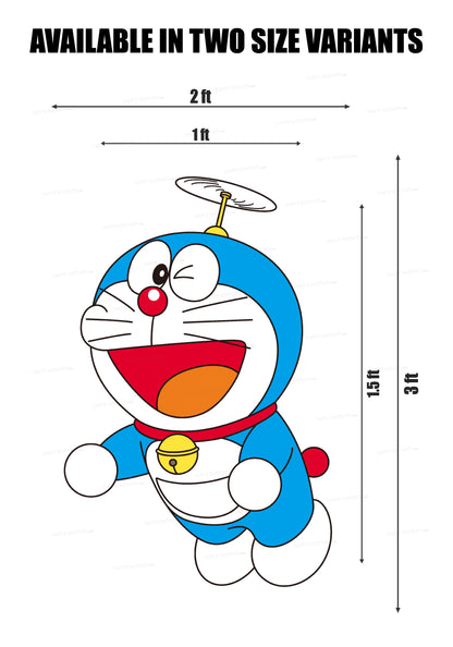 PSI Doraemon Theme Cutout - 15