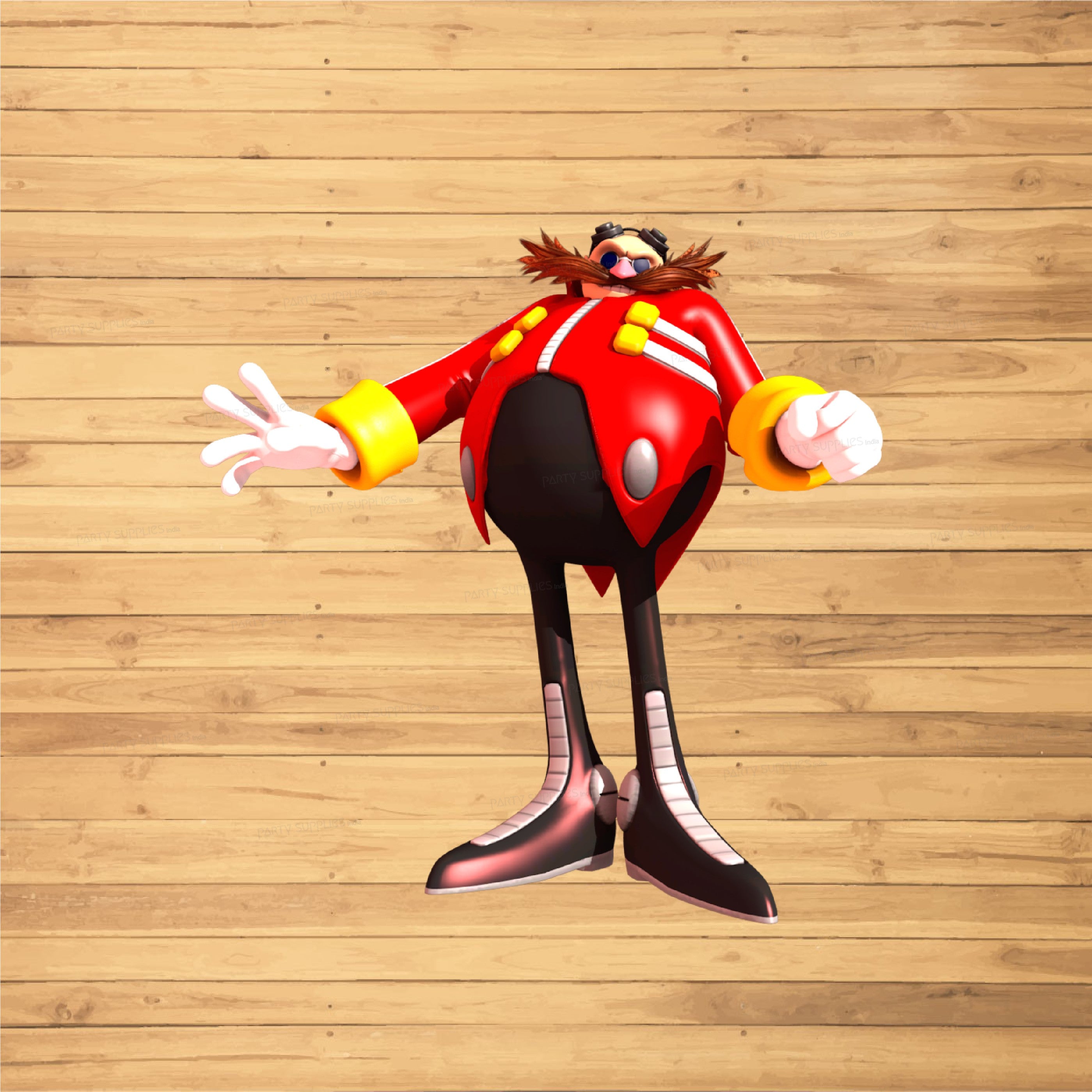 SONIC THE HEDGEHOG THEME Cutout STH-14