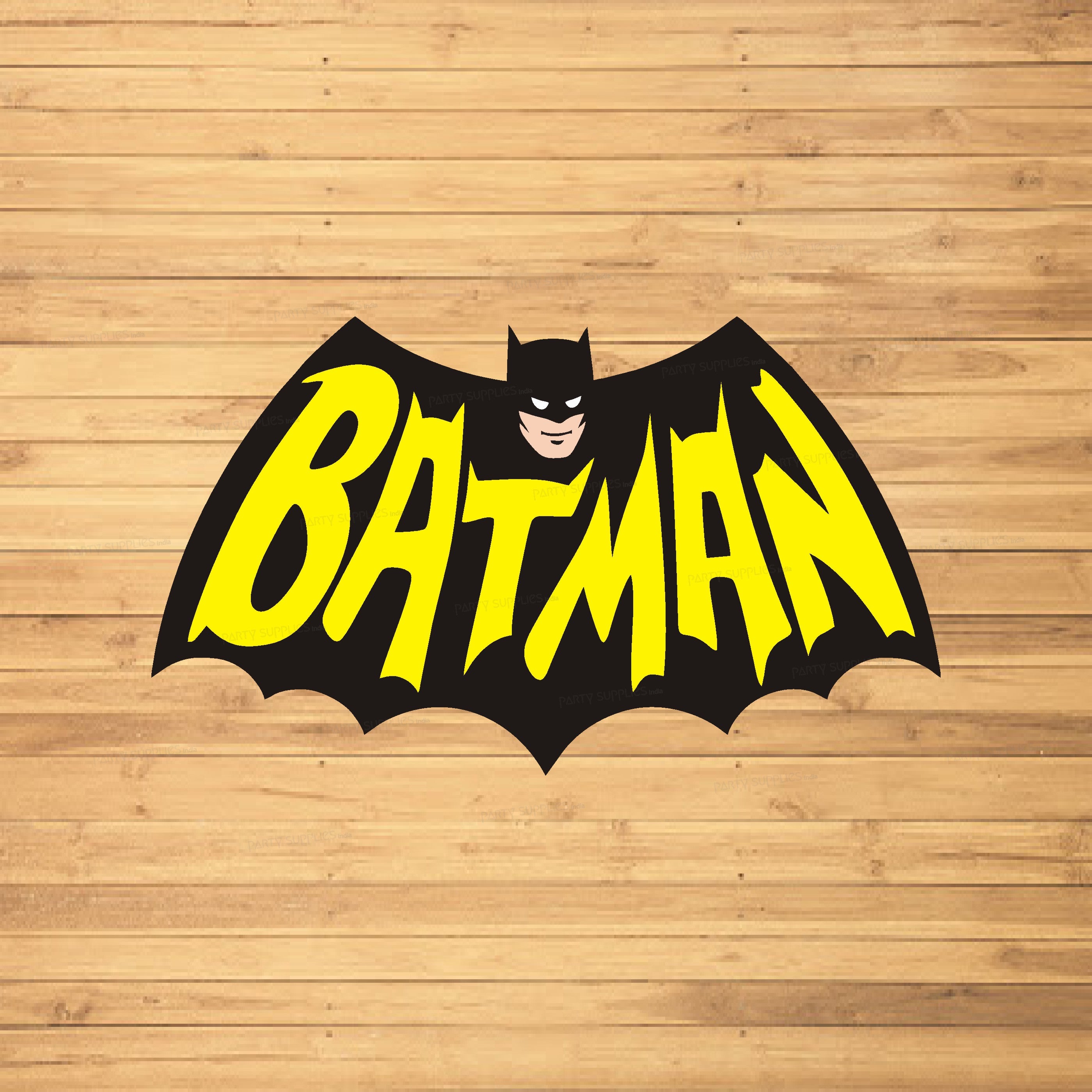 Batman Theme Cutout BAT-15