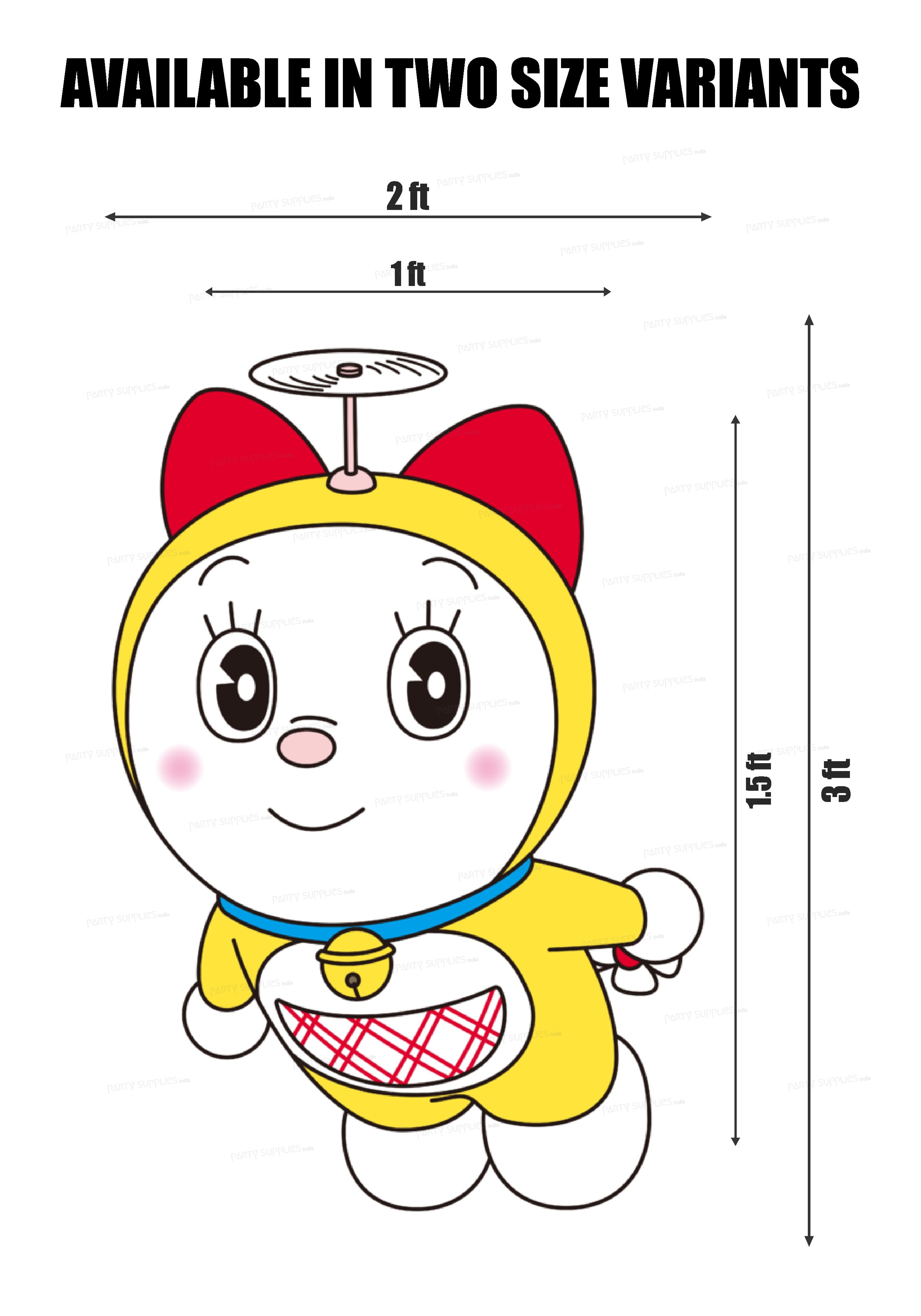 Doraemon Theme Cutout DRM-16