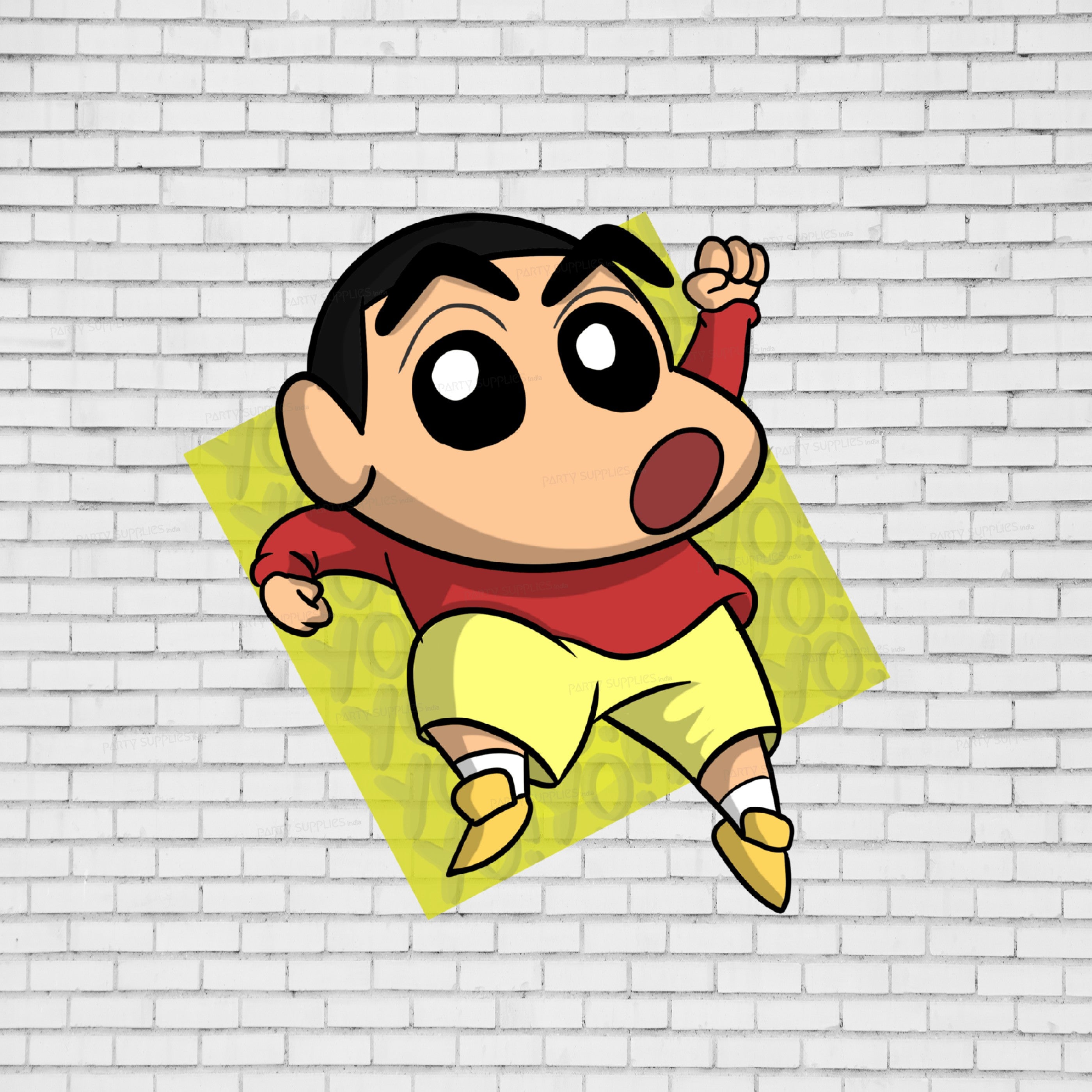 Shinchan Theme Cutout SHN-15
