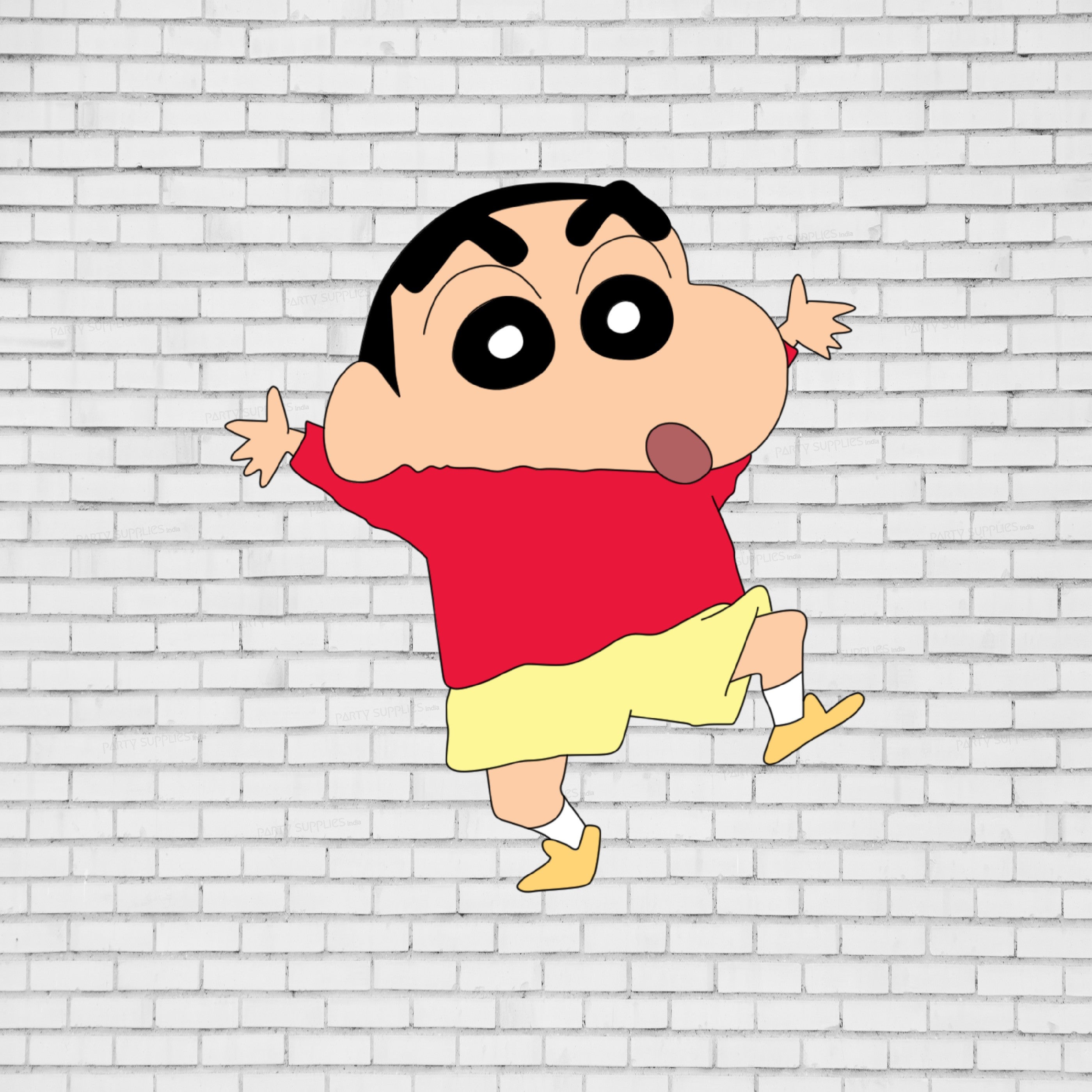 Shinchan Theme Cutout SHN-16