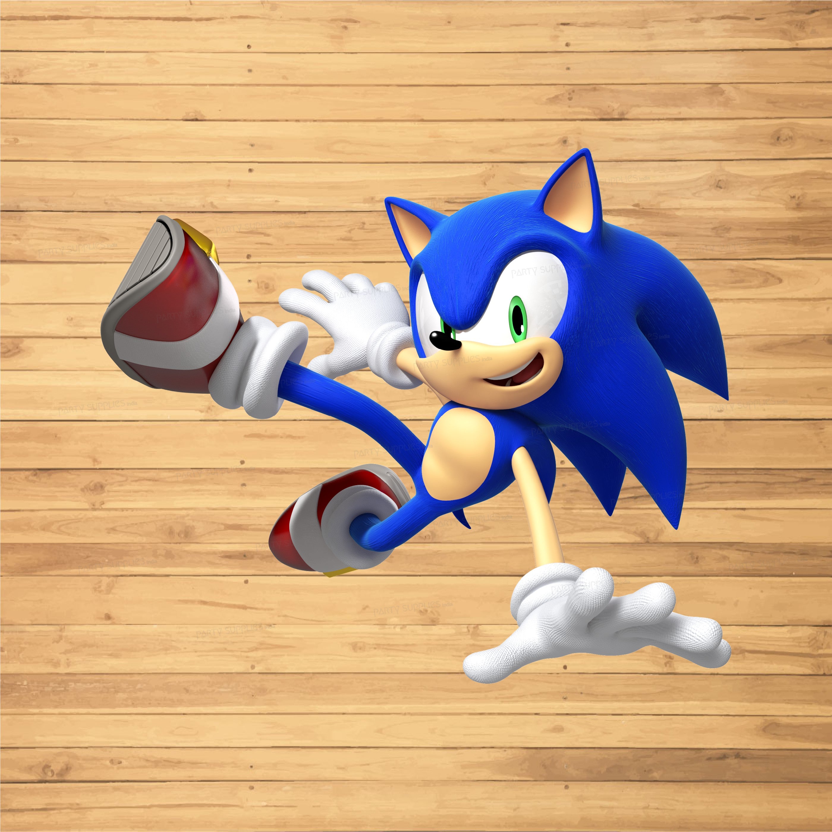 SONIC THE HEDGEHOG THEME Cutout STH-15