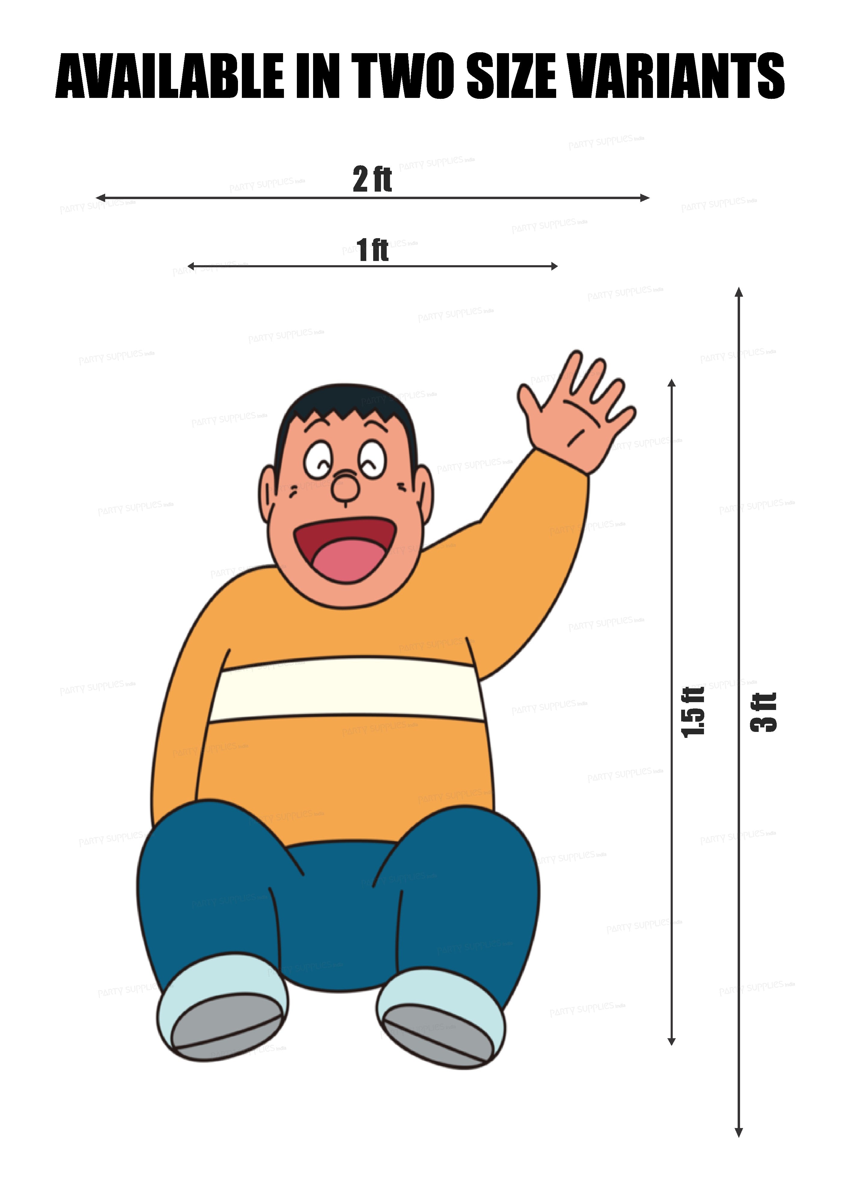 Doraemon Theme Cutout DRM-18