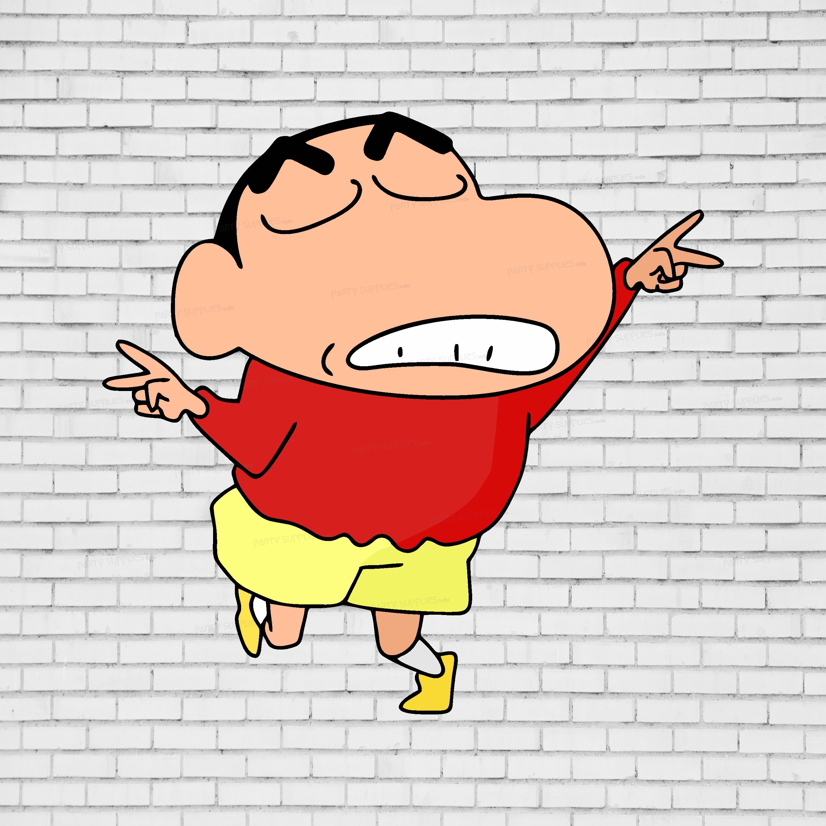 Shinchan Theme Cutout SHN-17