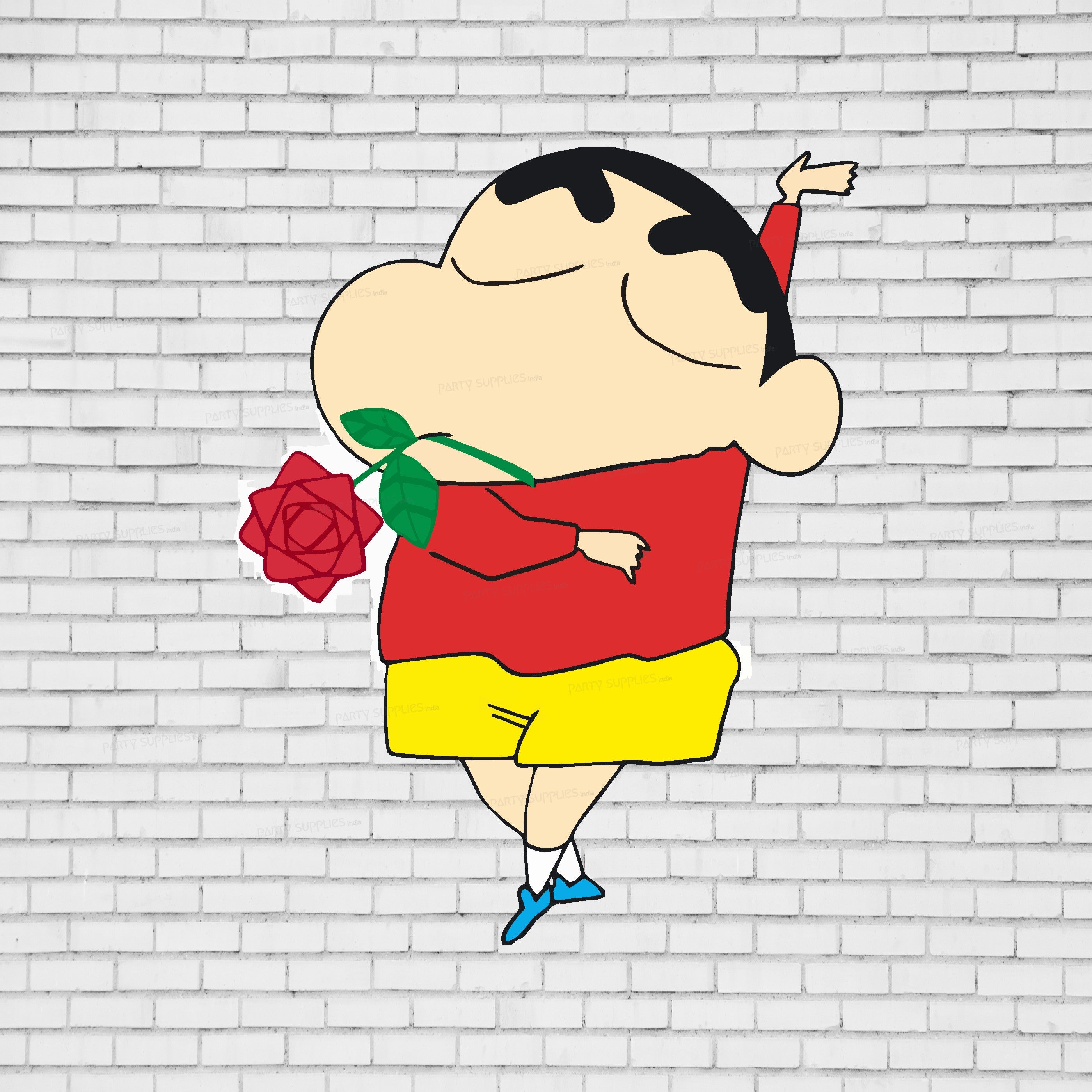 Shinchan Theme Cutout SHN-18