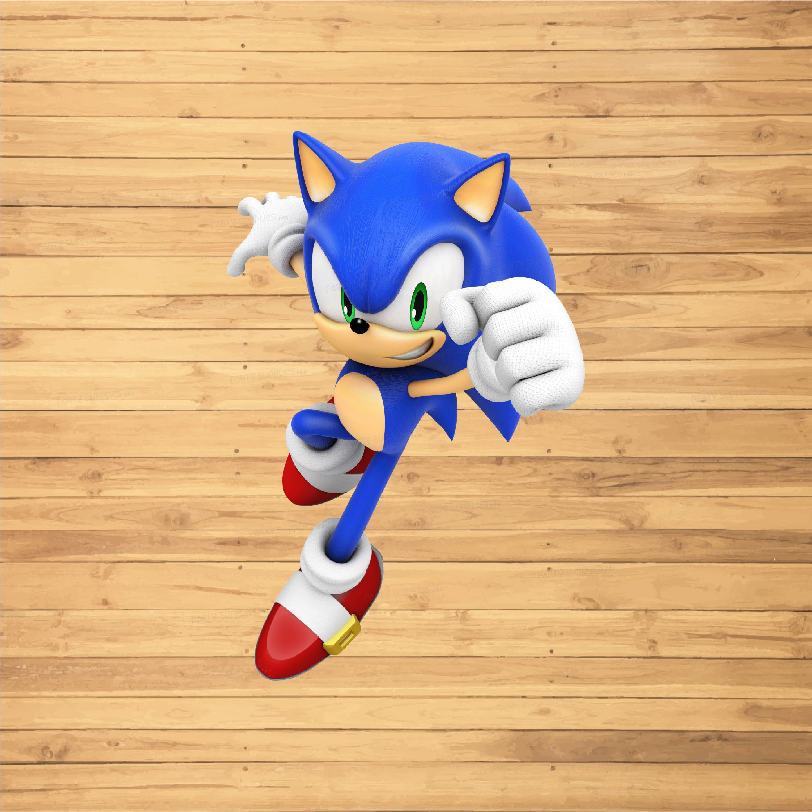 SONIC THE HEDGEHOG THEME Cutout STH-17