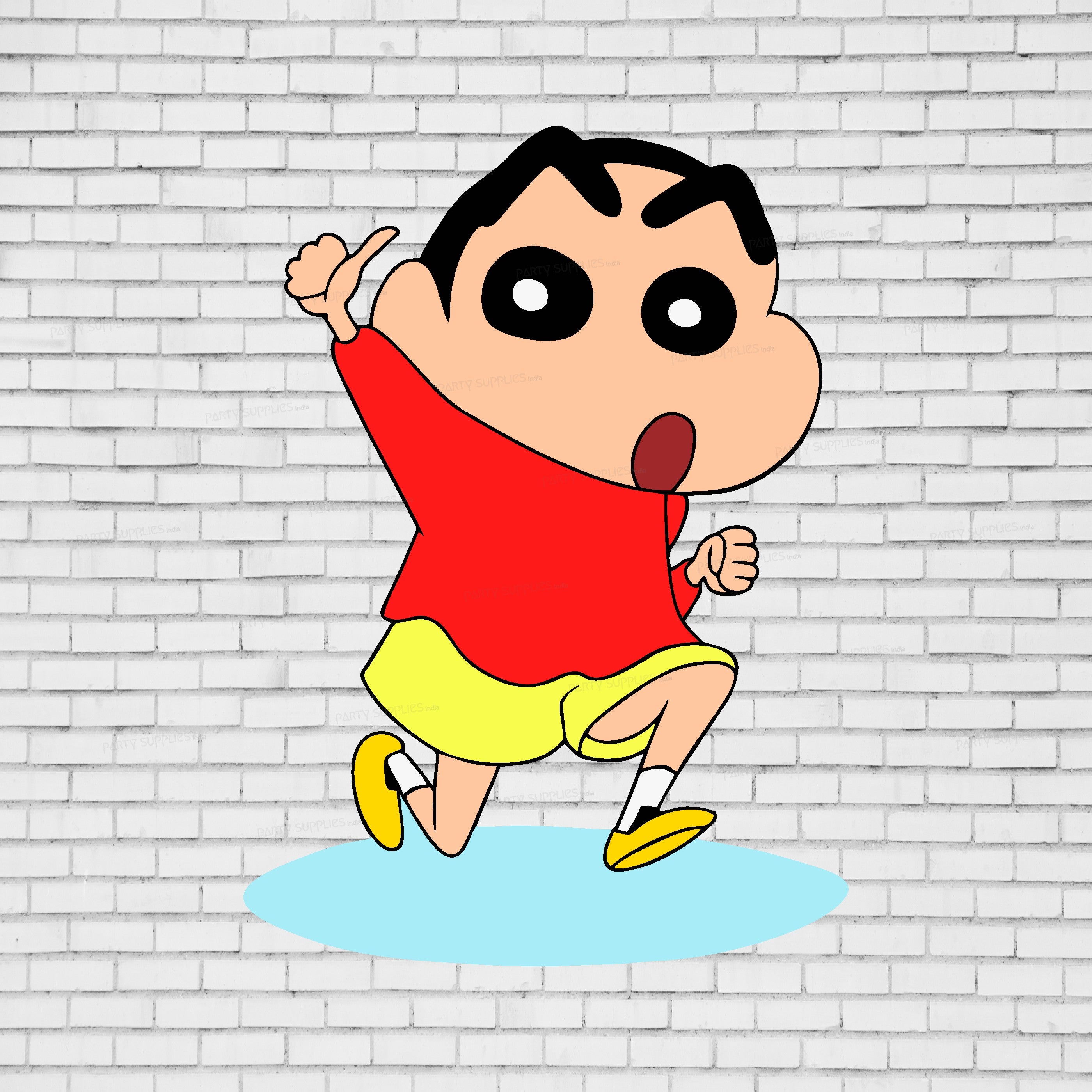Shinchan Theme Cutout SHN-19