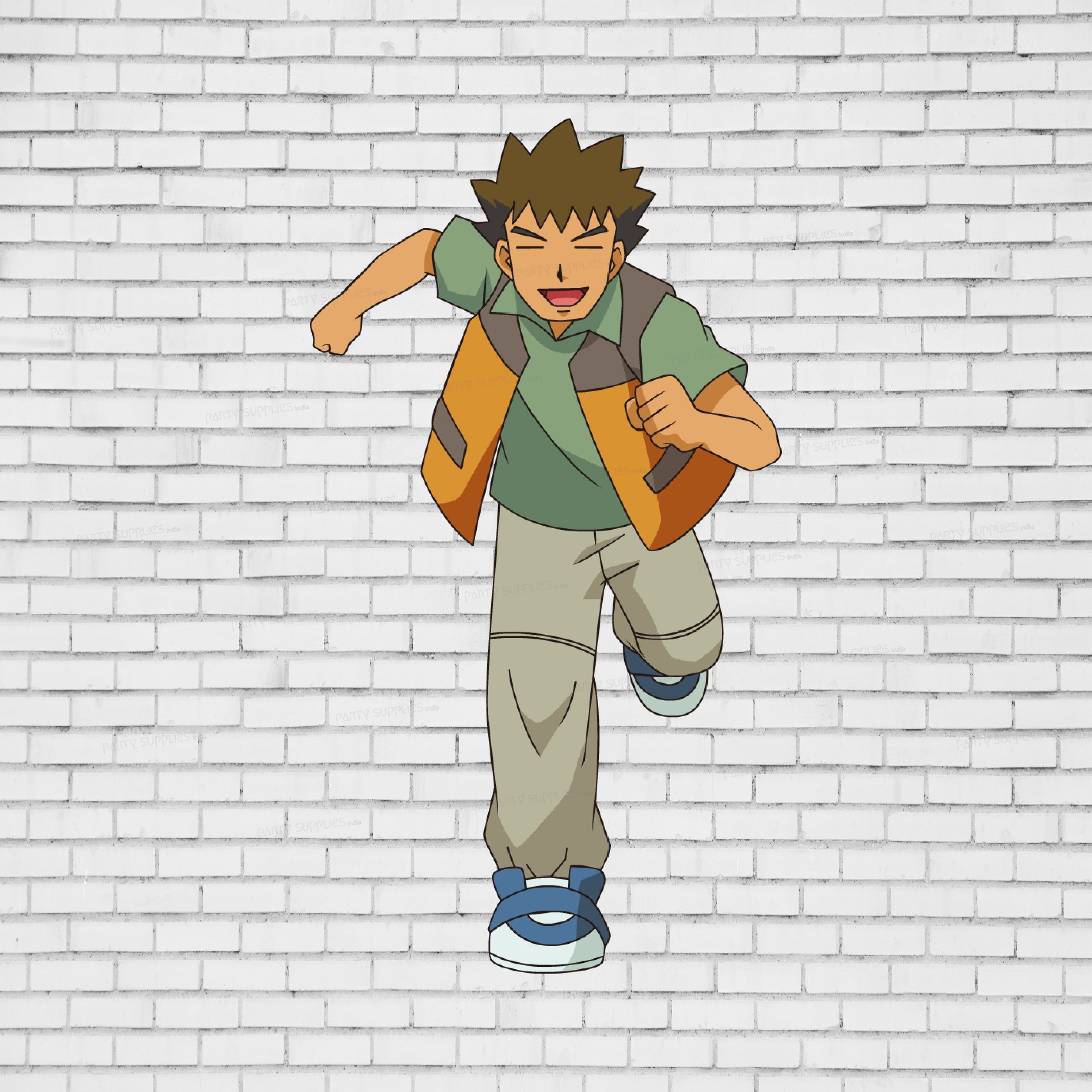 Pokemon Theme Cutout PKM-17