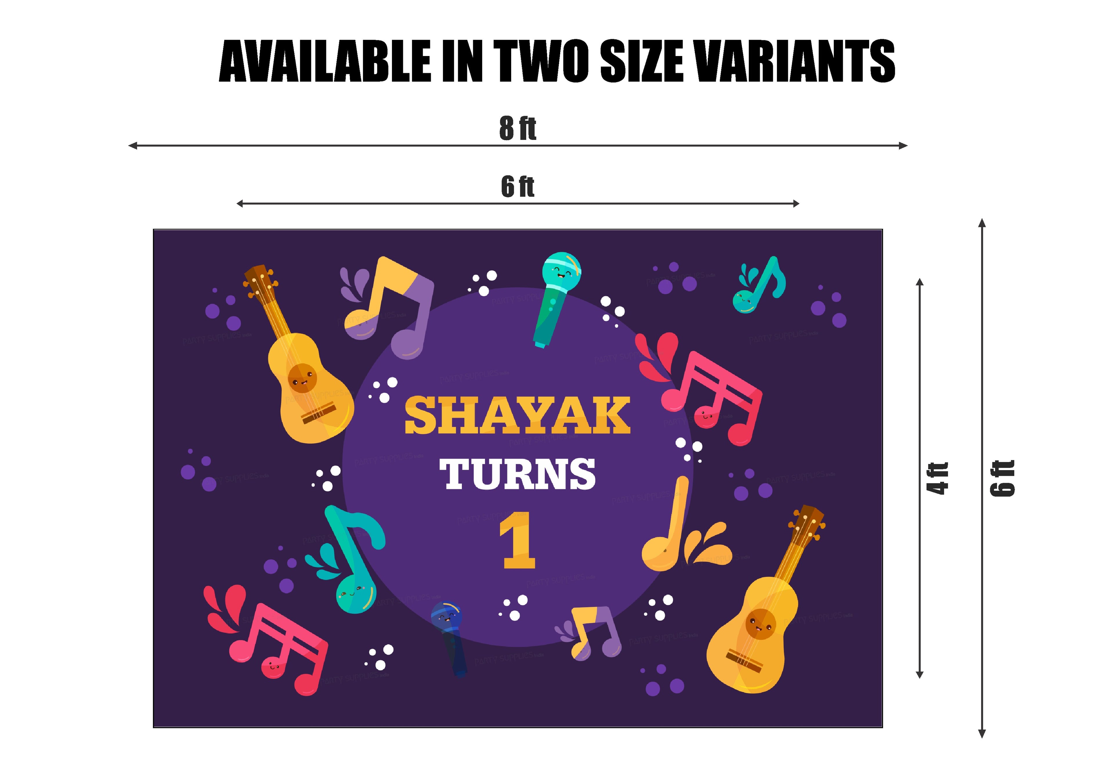 Music Theme Classic Backdrop