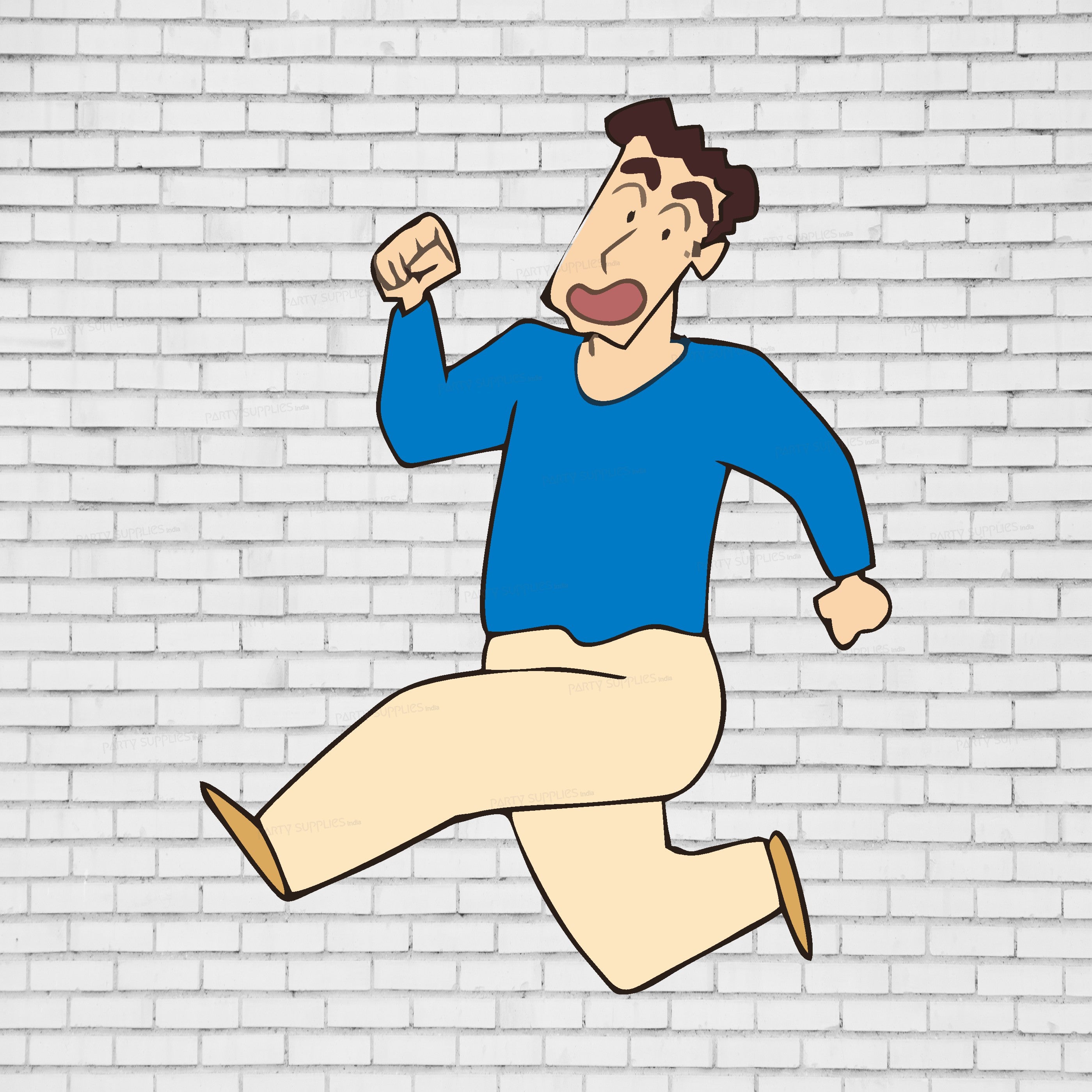 Shinchan Theme Cutout SHN-20