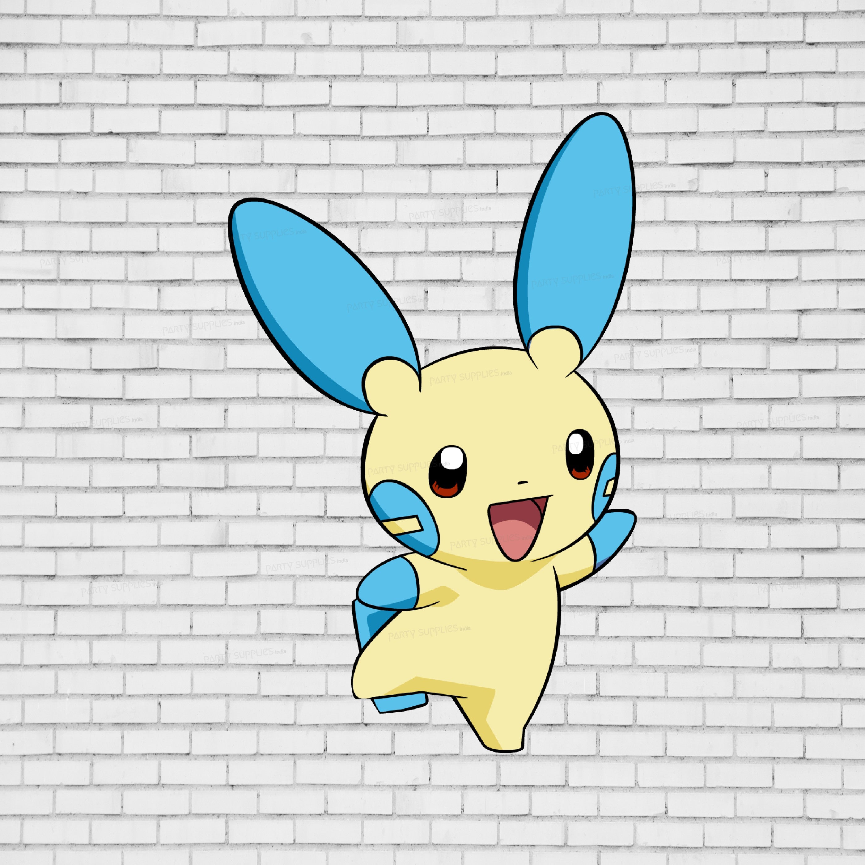 Pokemon Theme Cutout PKM-25