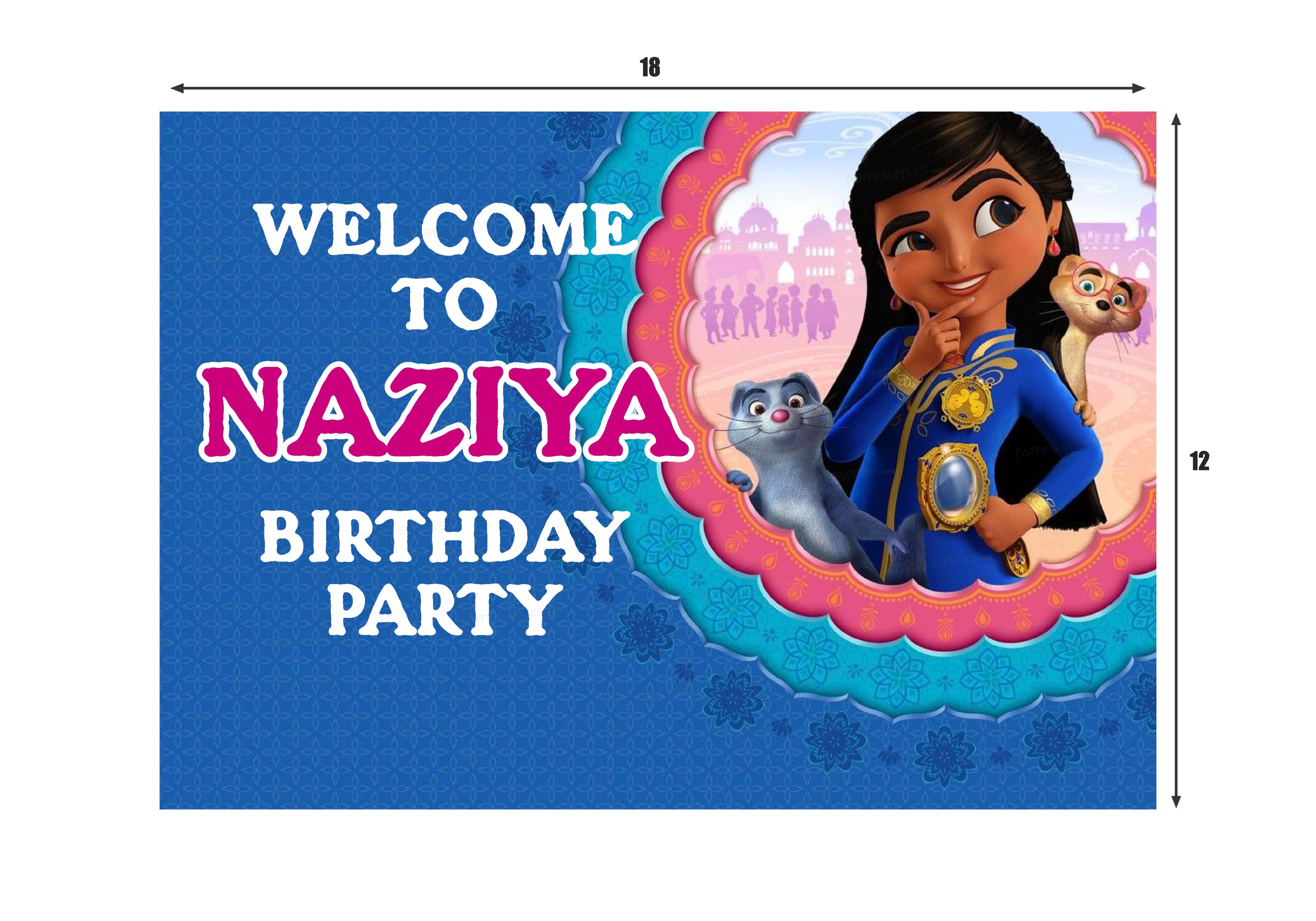 Mira Royal detective Theme Customized Welcome Board