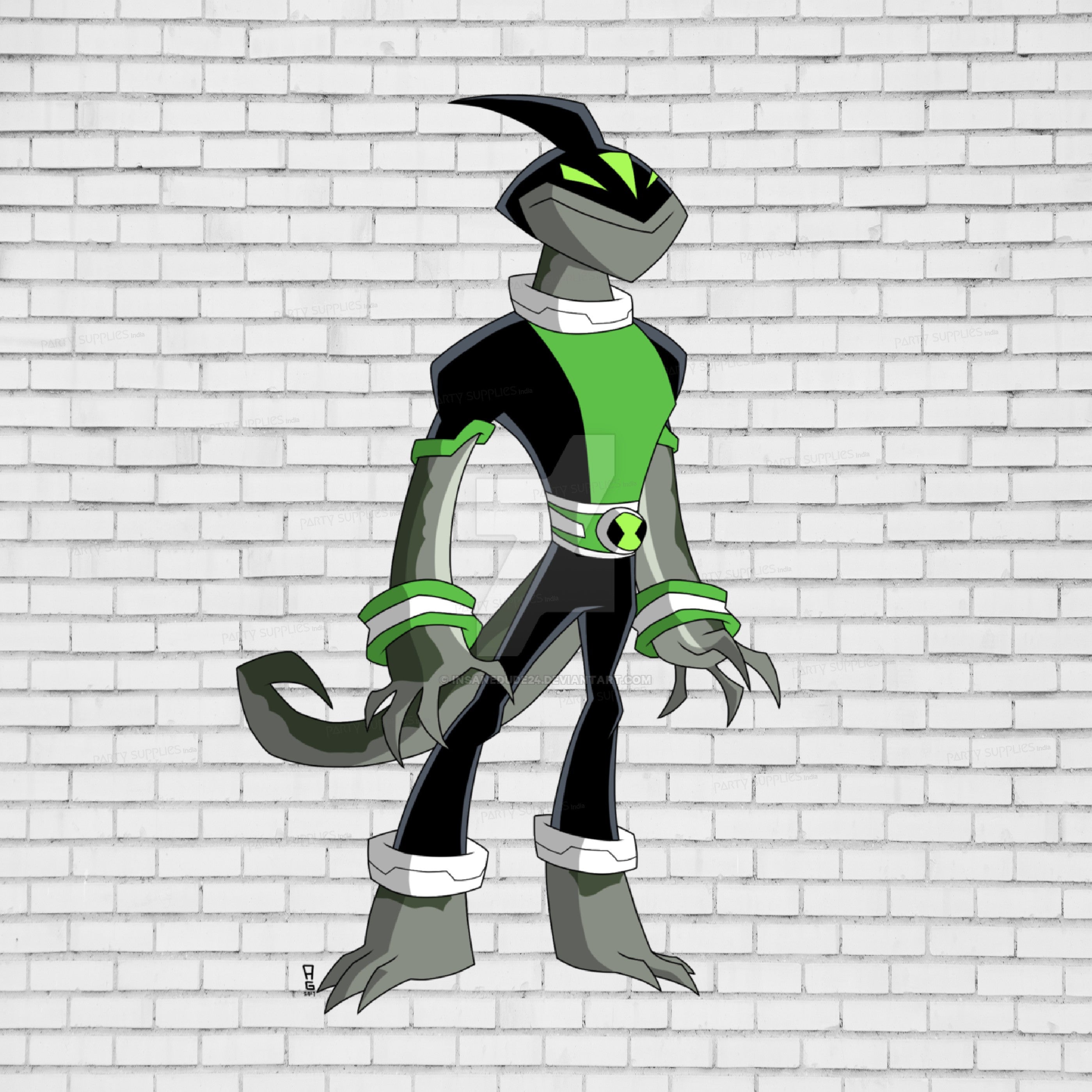 Ben 10 Theme Cutout BEN-31