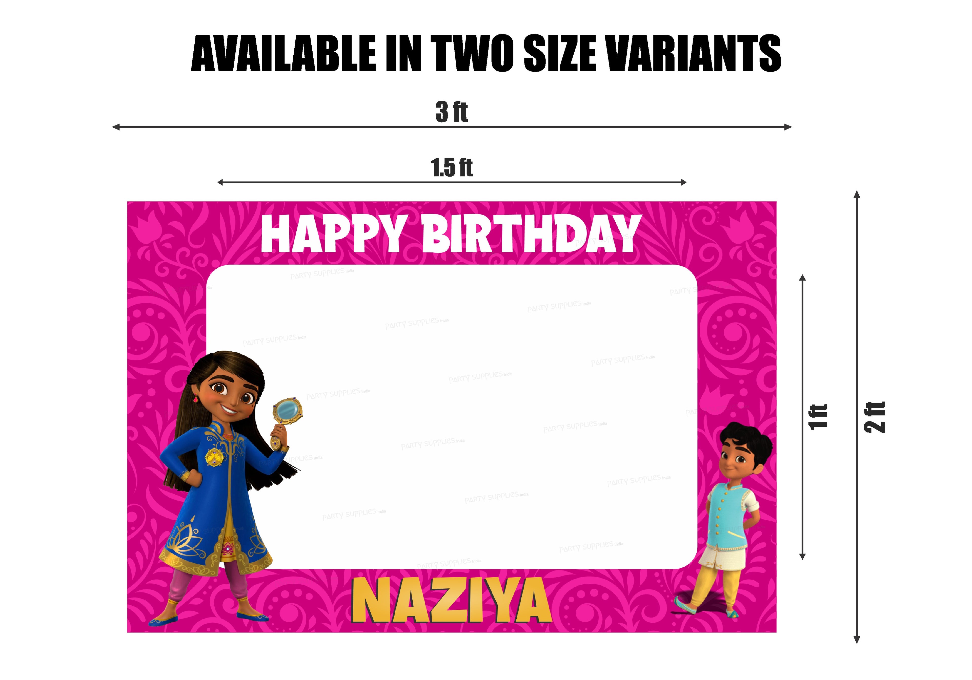 Mira Royal detective Theme Customized PhotoBooth