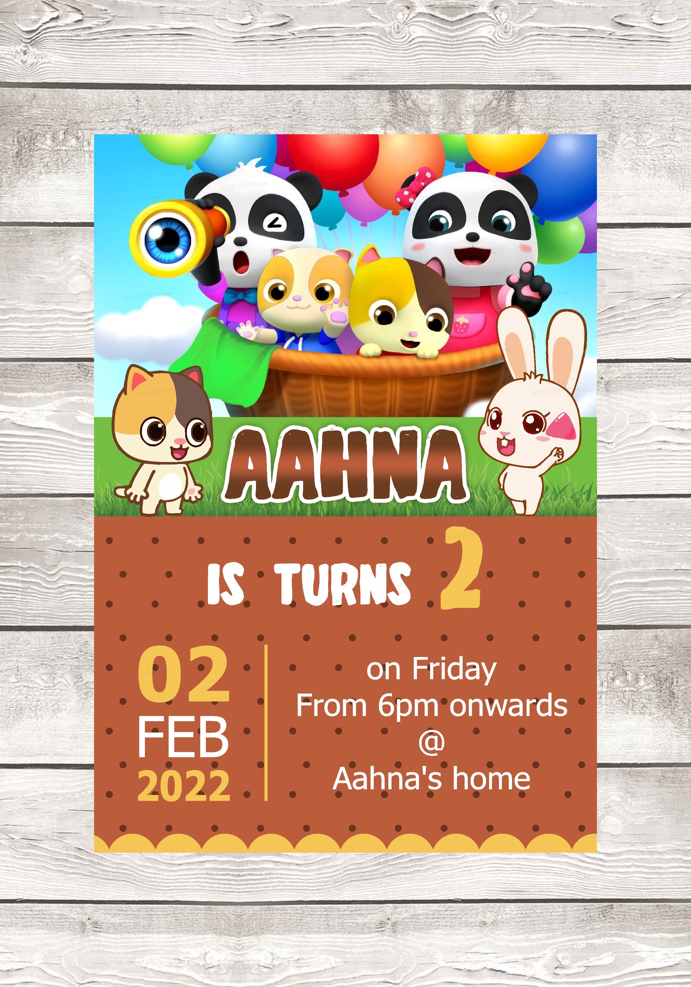 Baby Bus Theme Invite