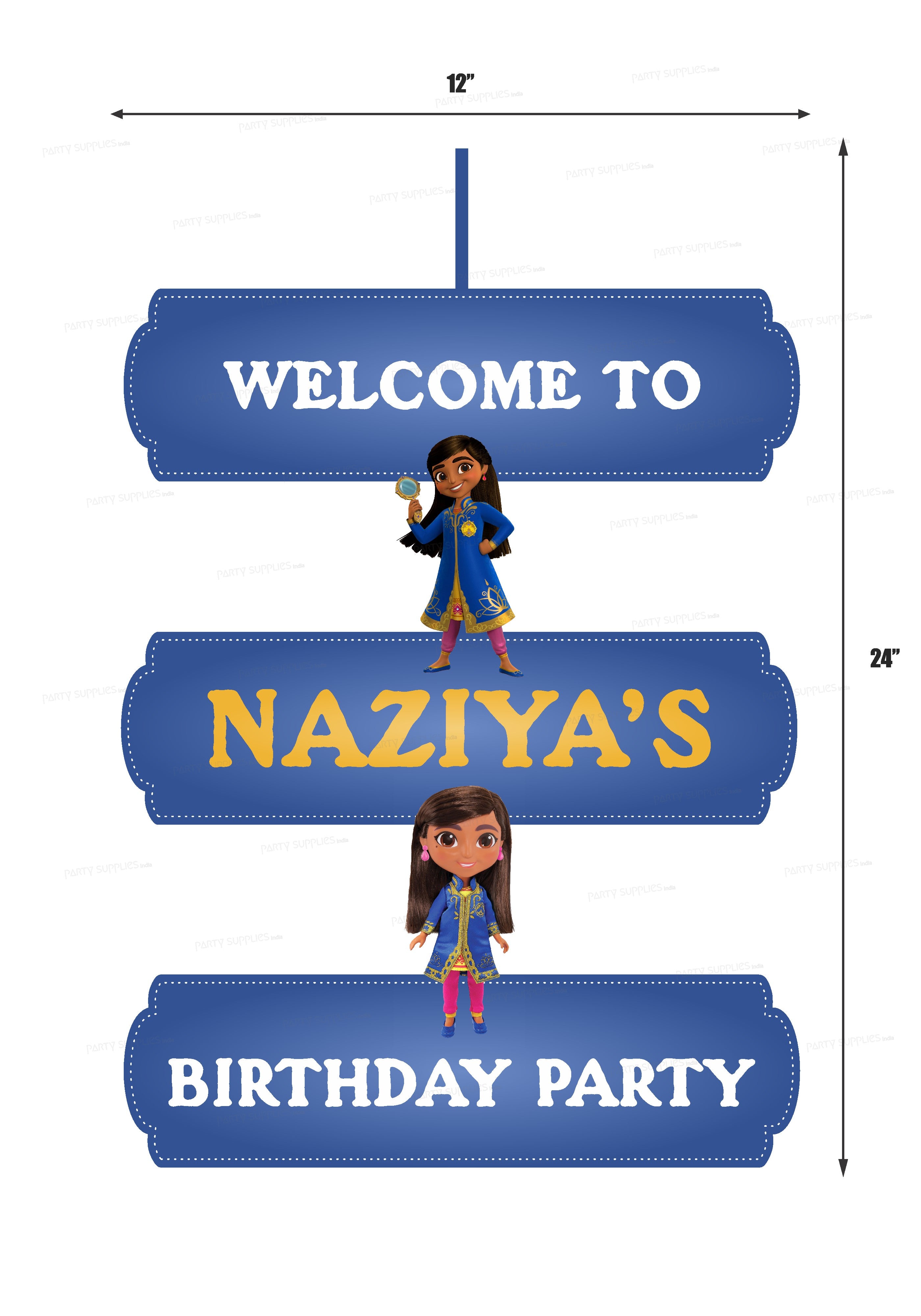 Mira Royal detective Theme Door Poster