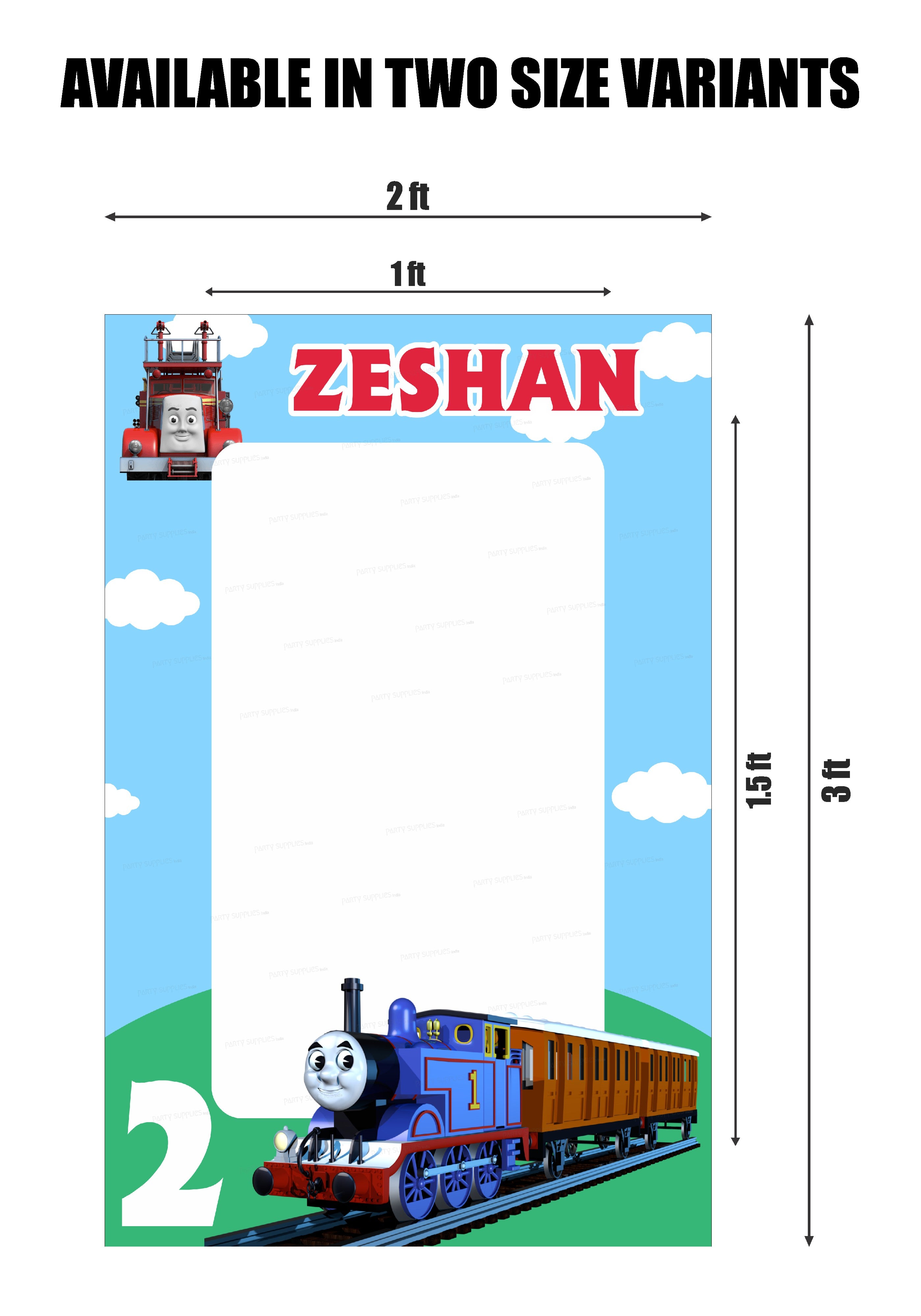 Thomas and Friends Theme PhotoBooth