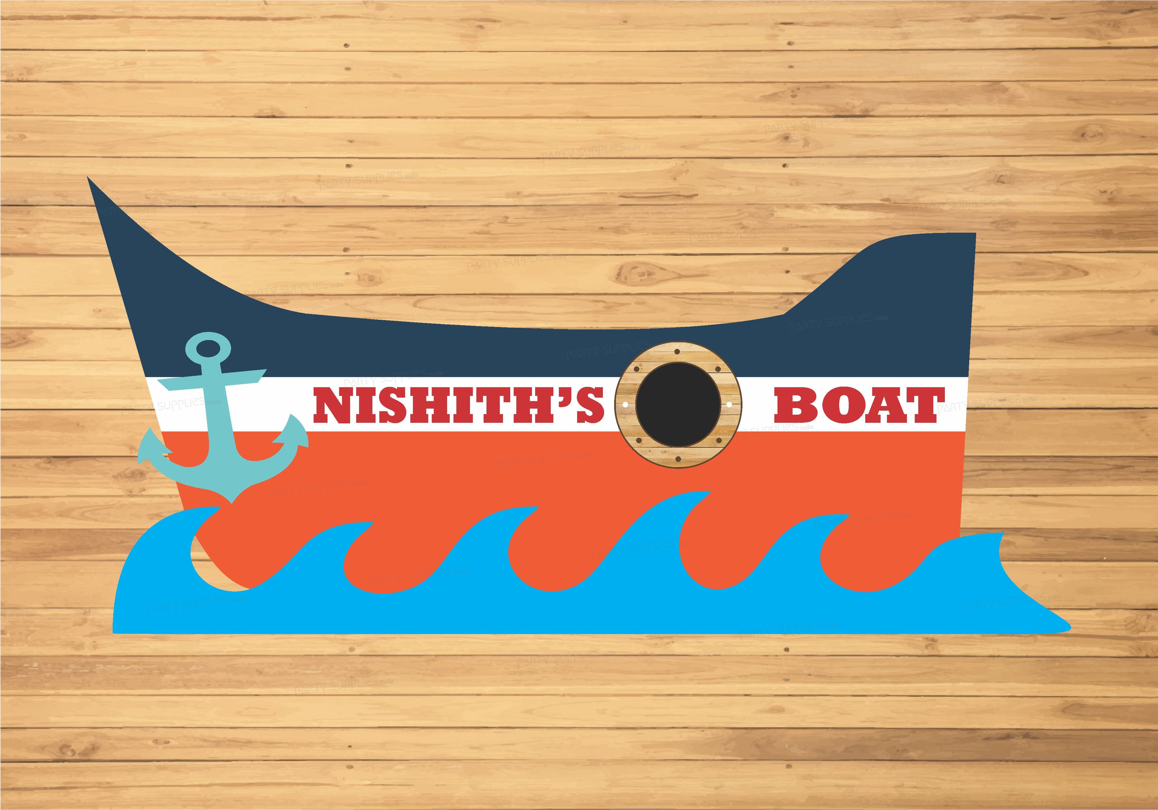 Sailor Theme Welcome Board