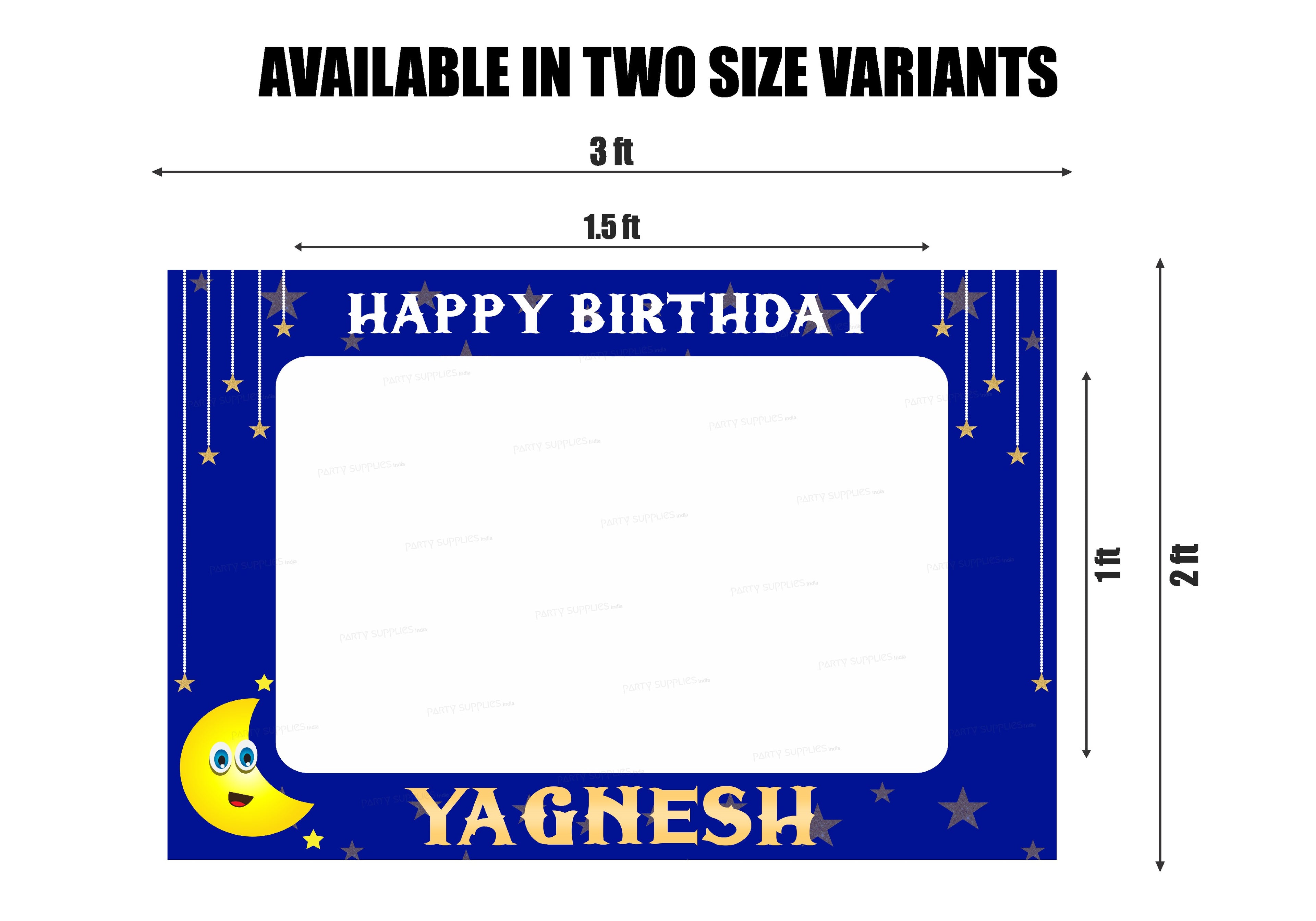 Twinkle Twinkle Little Star Boy Theme PhotoBooth