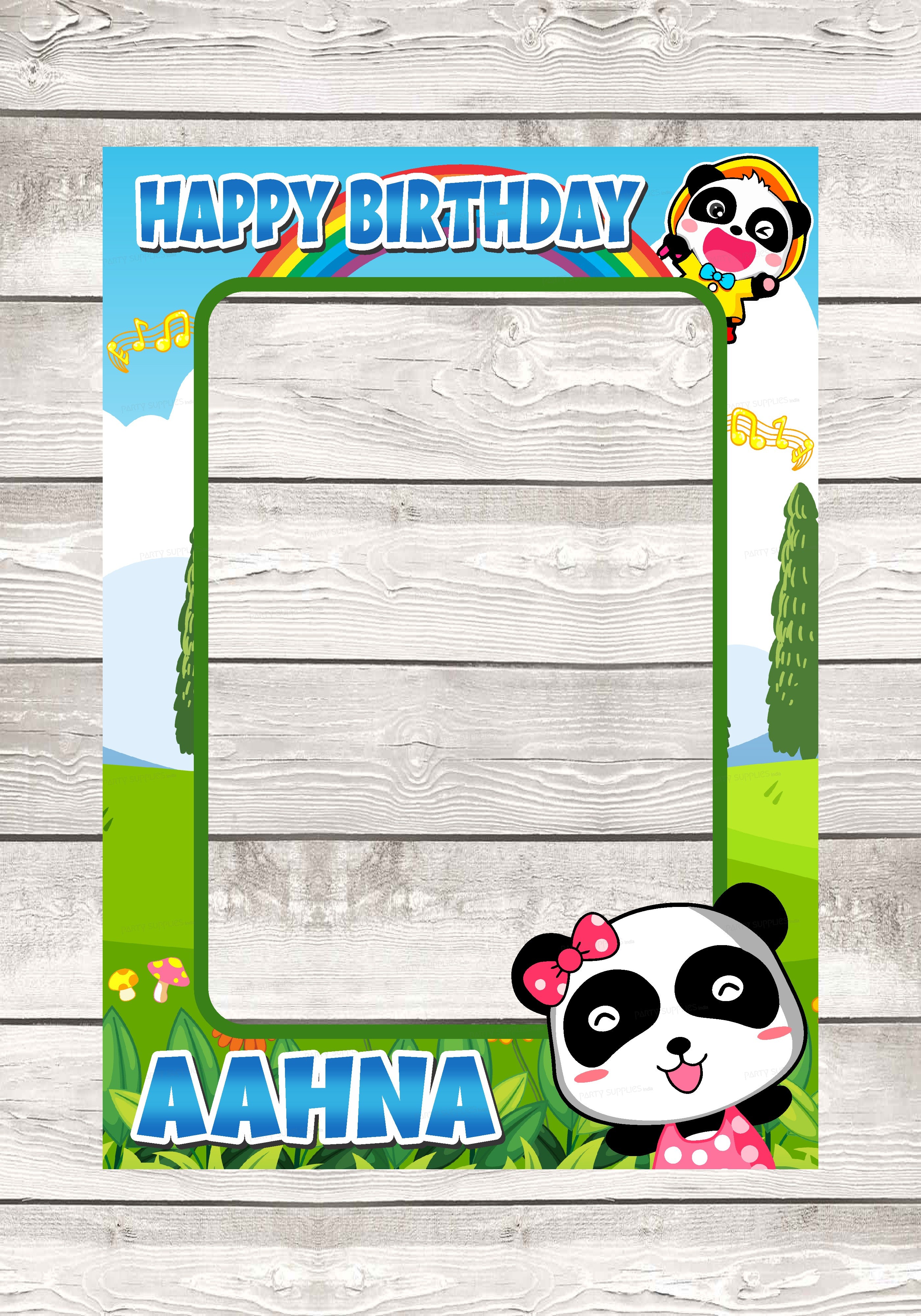 Baby Bus Theme Customized PhotoBooth