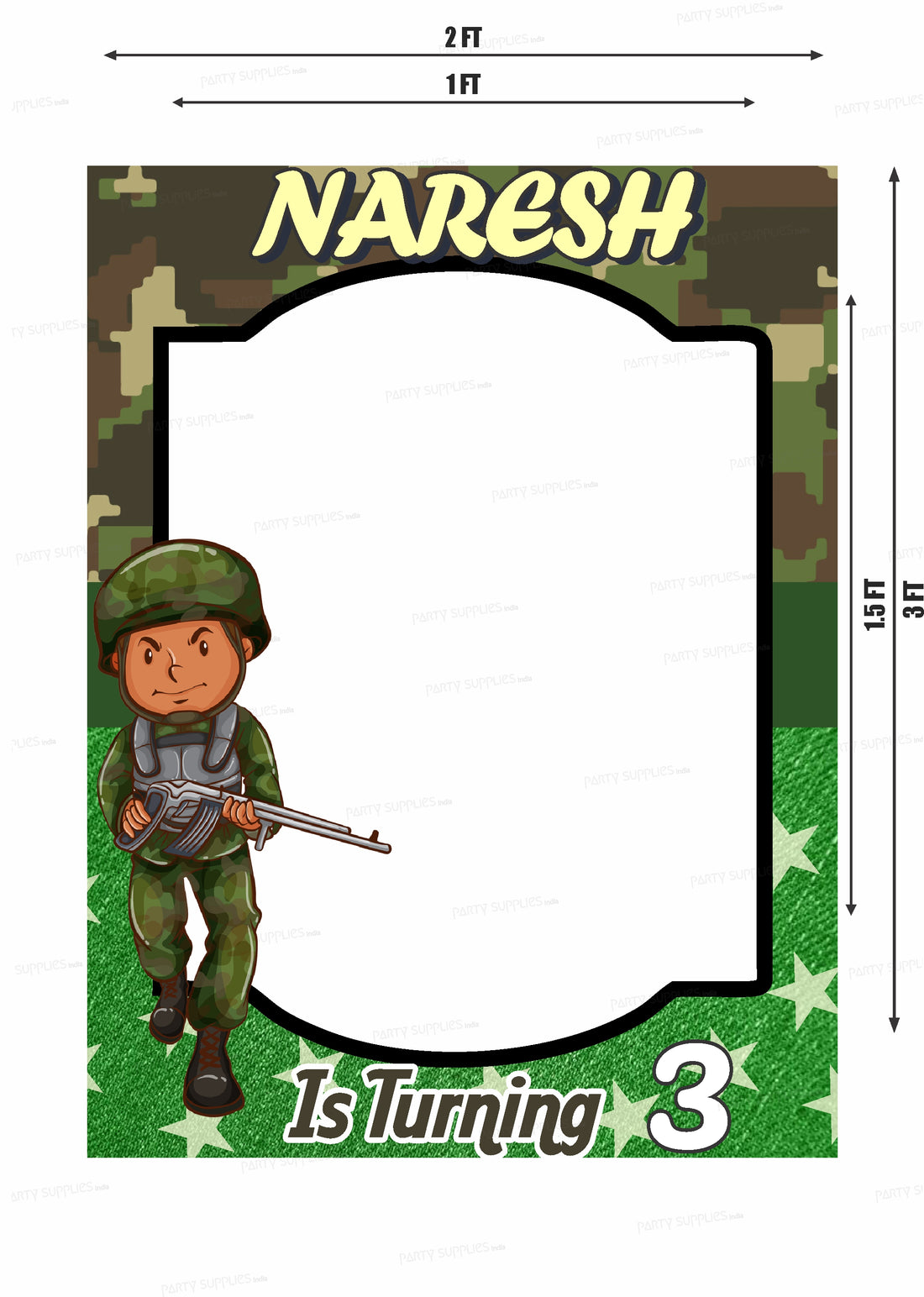 Military Theme PhotoBooth