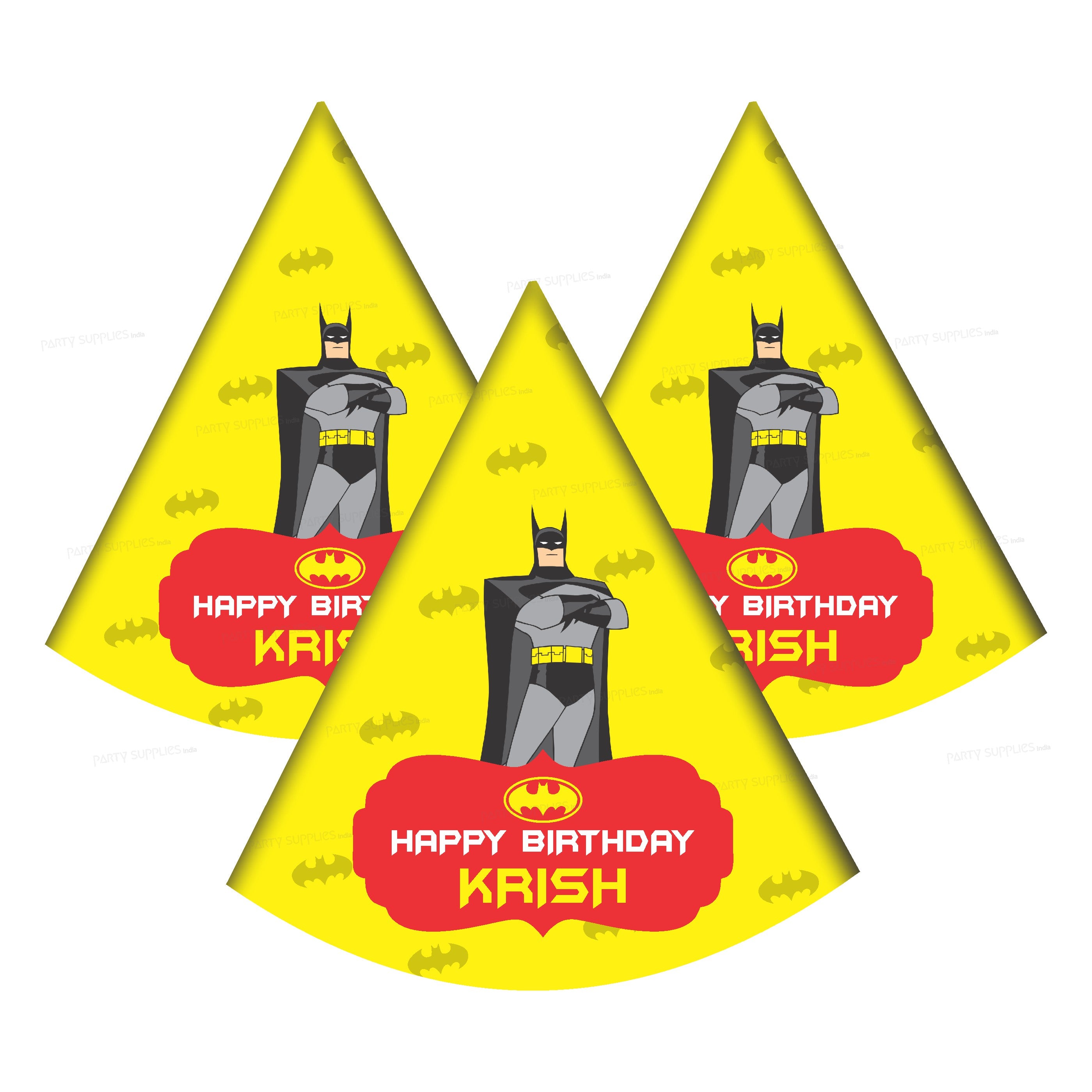 Batman Theme Customized Hat