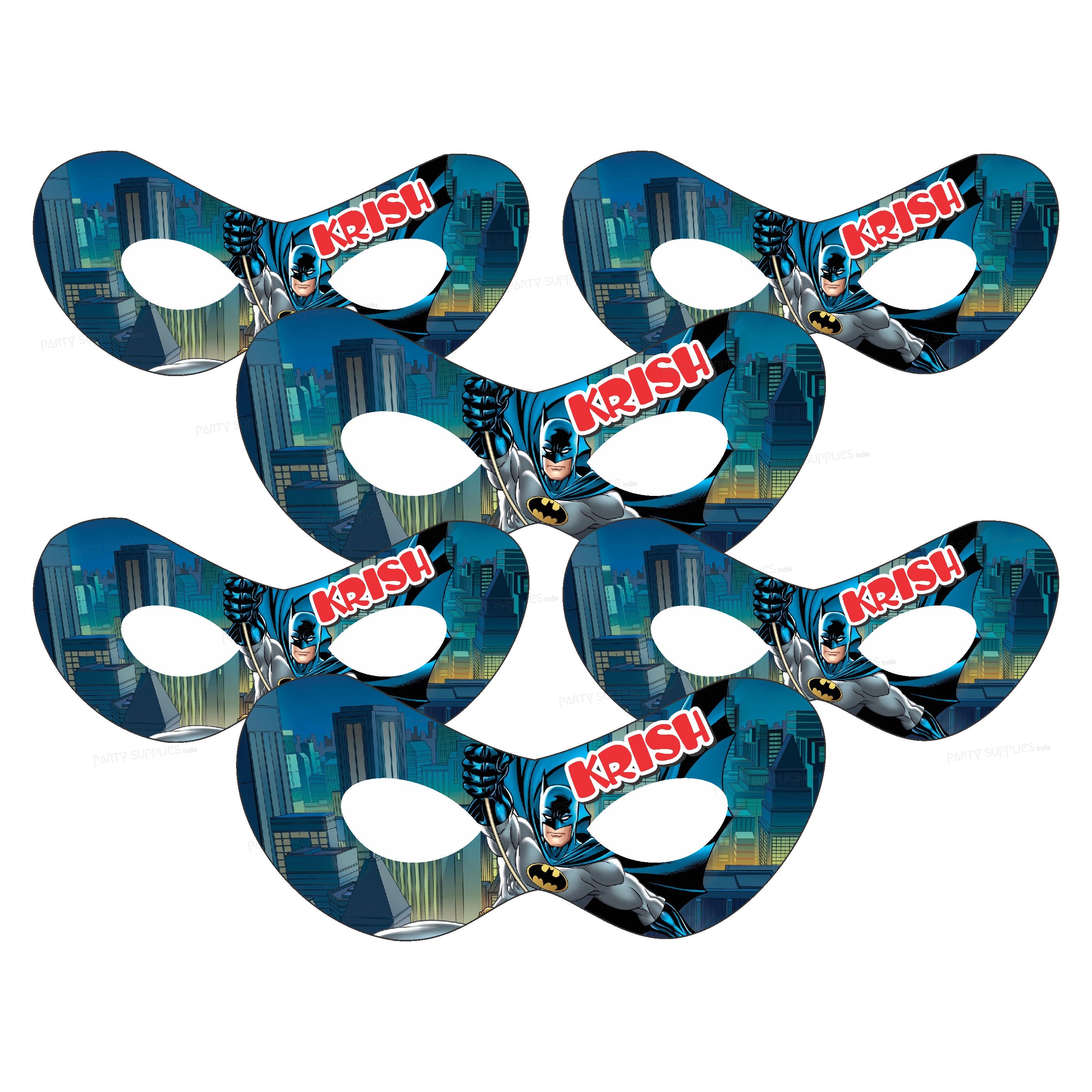 Batman Theme Eye Mask