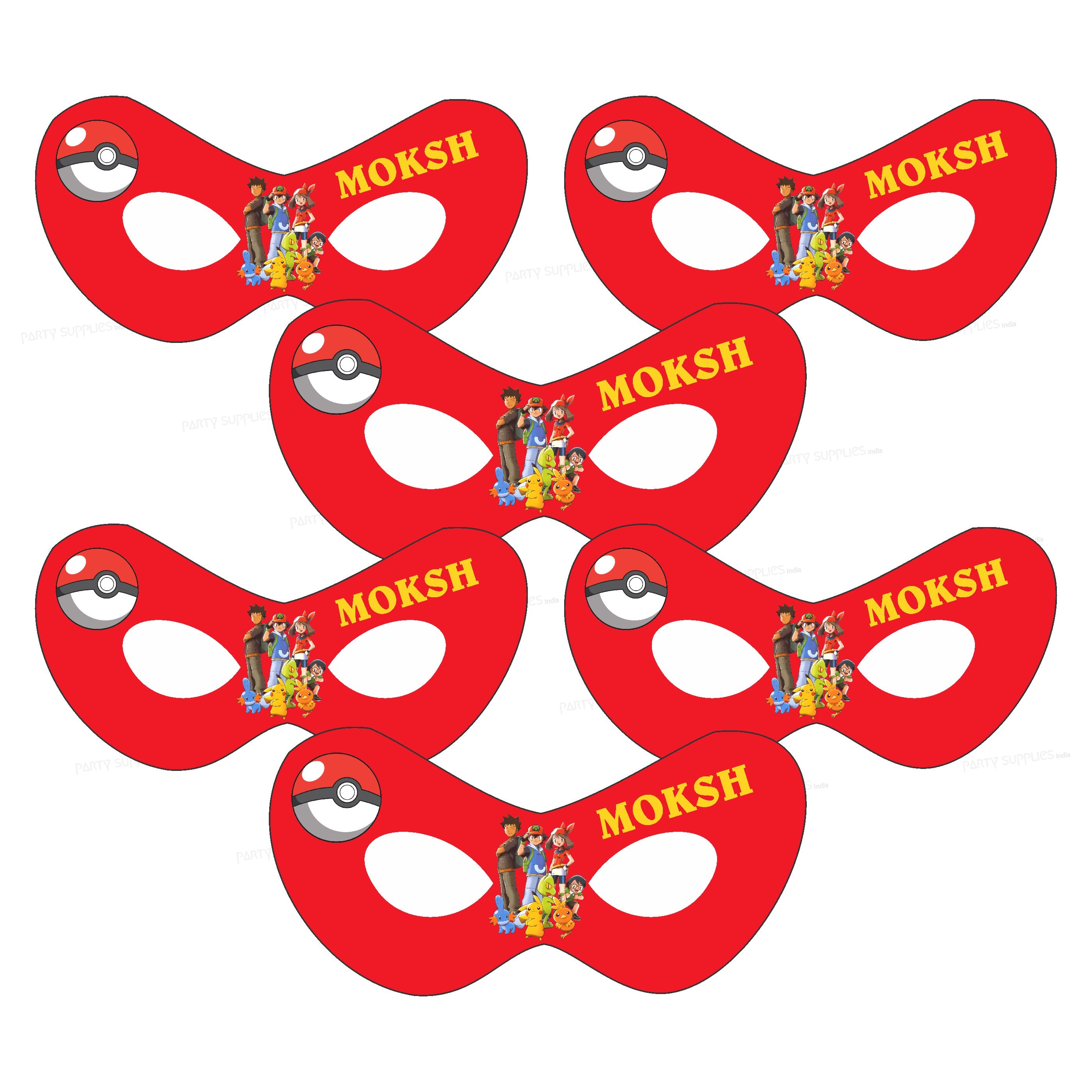 Pokemon Theme Eye Mask