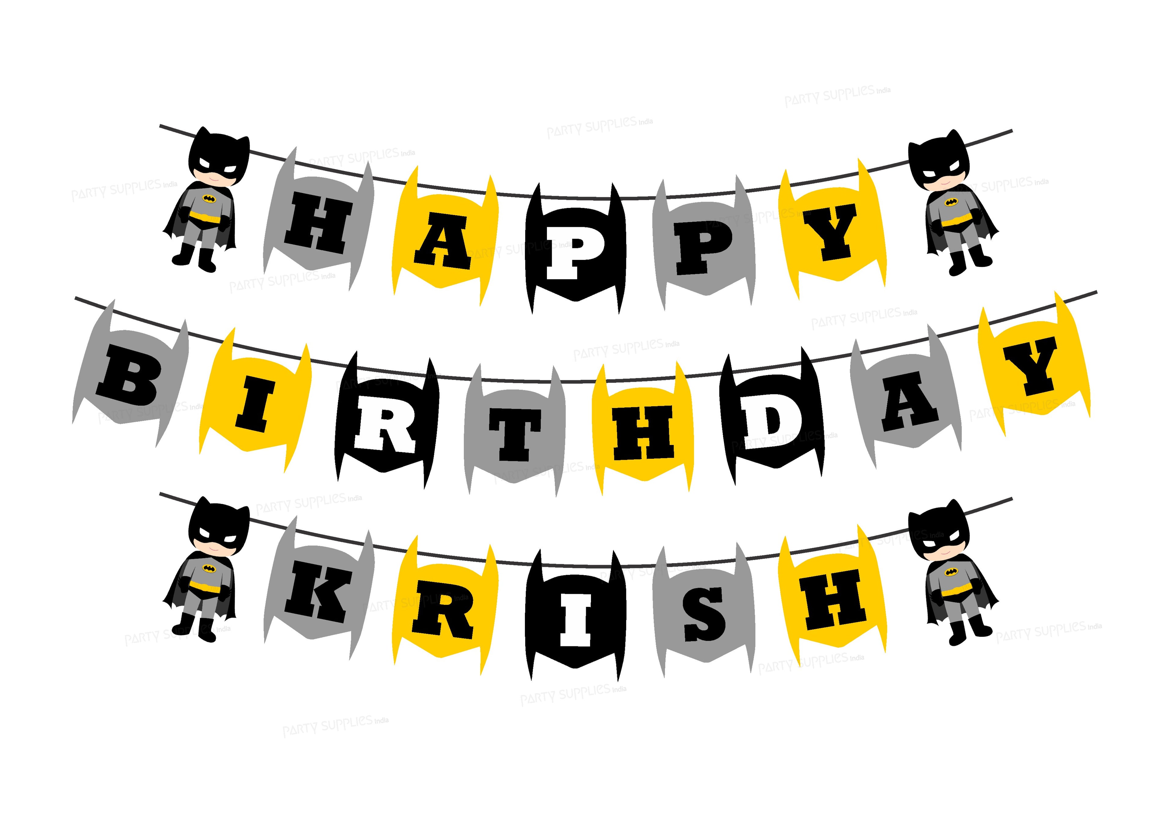 Batman Theme Customized Hanging