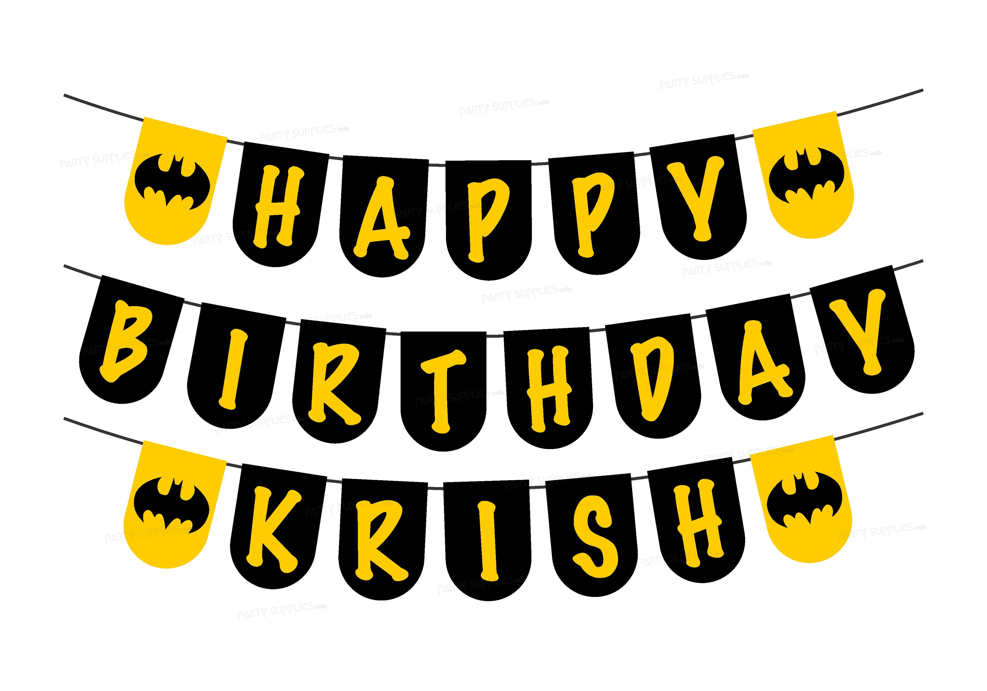 Batman Theme Hanging