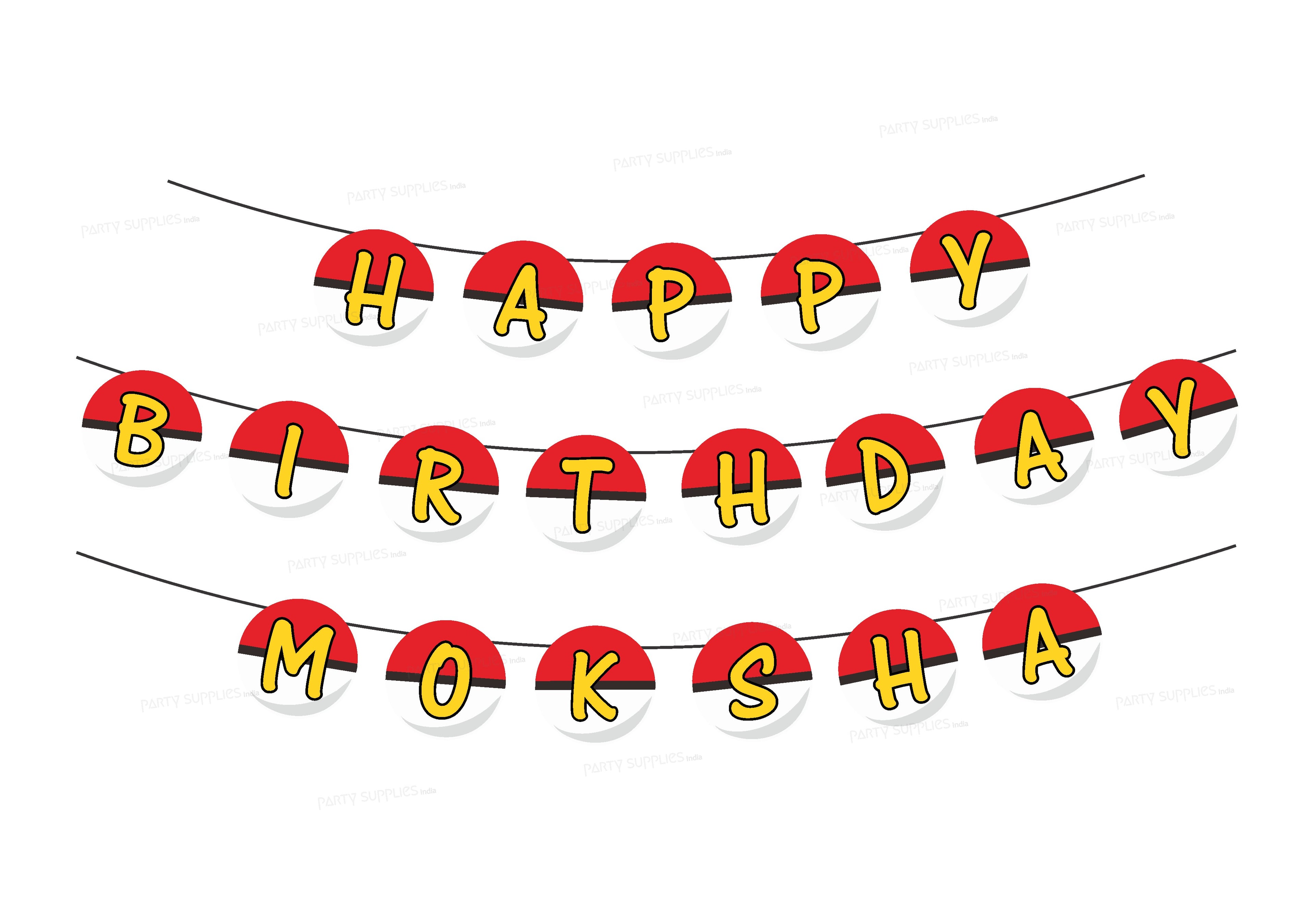 Pokemon Theme Hanging