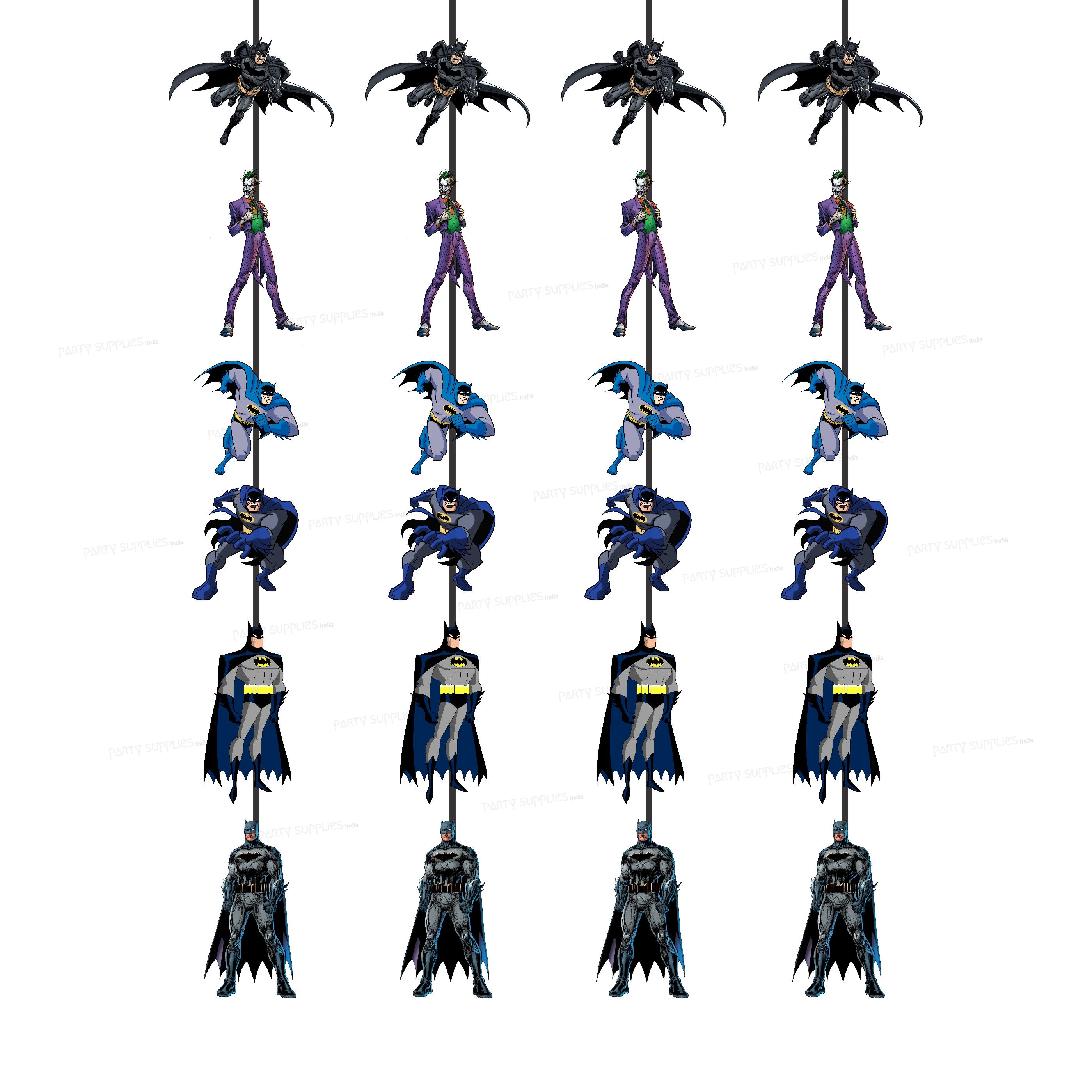 Batman Theme Character Dangler