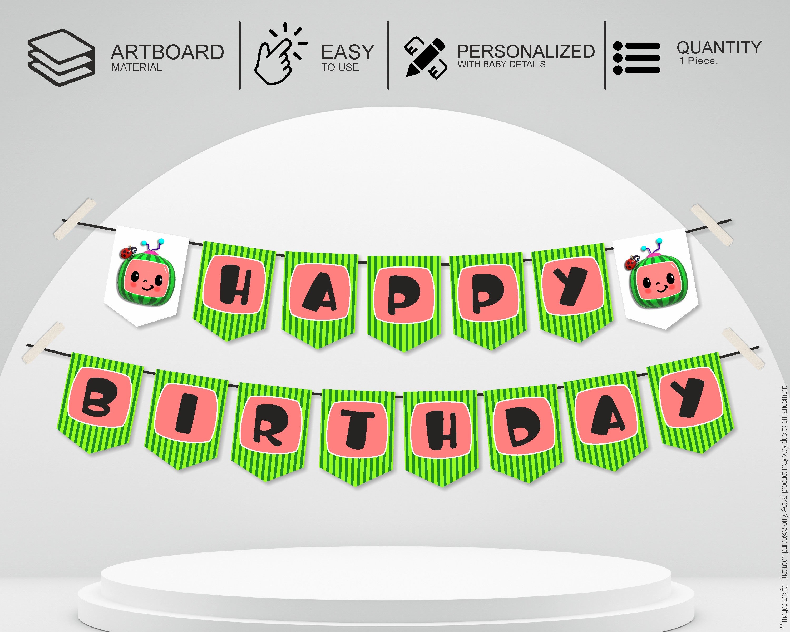 Coco Melon Boy Theme Basic Kit