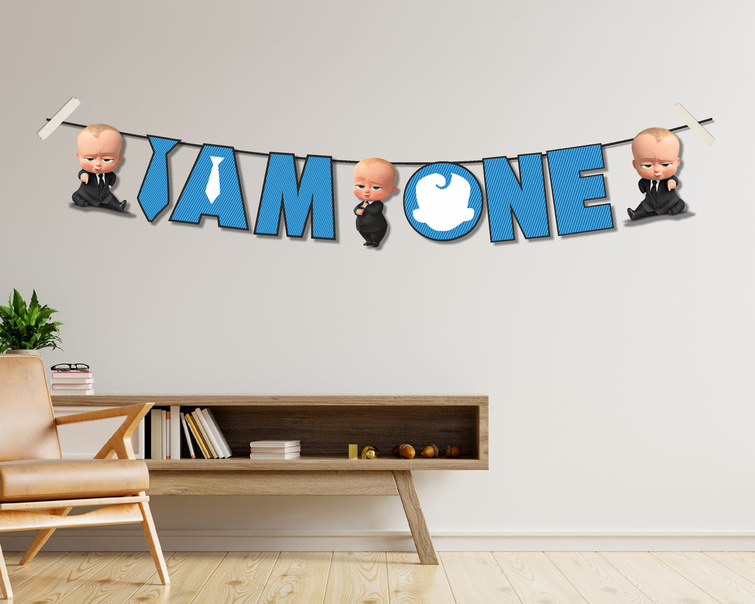 Boss Baby Theme Customized Hanging