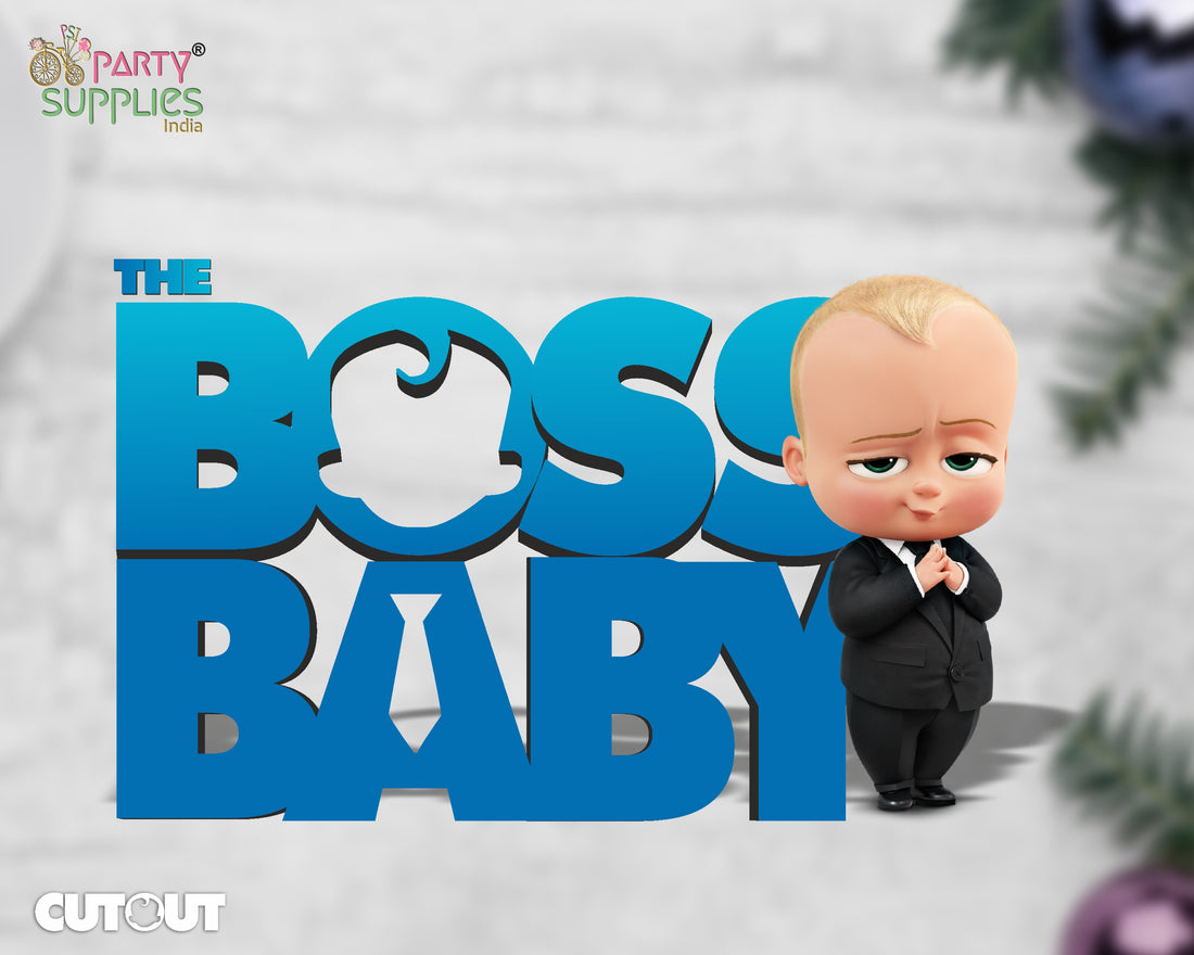 Boss Baby Theme Cutout BSB-02