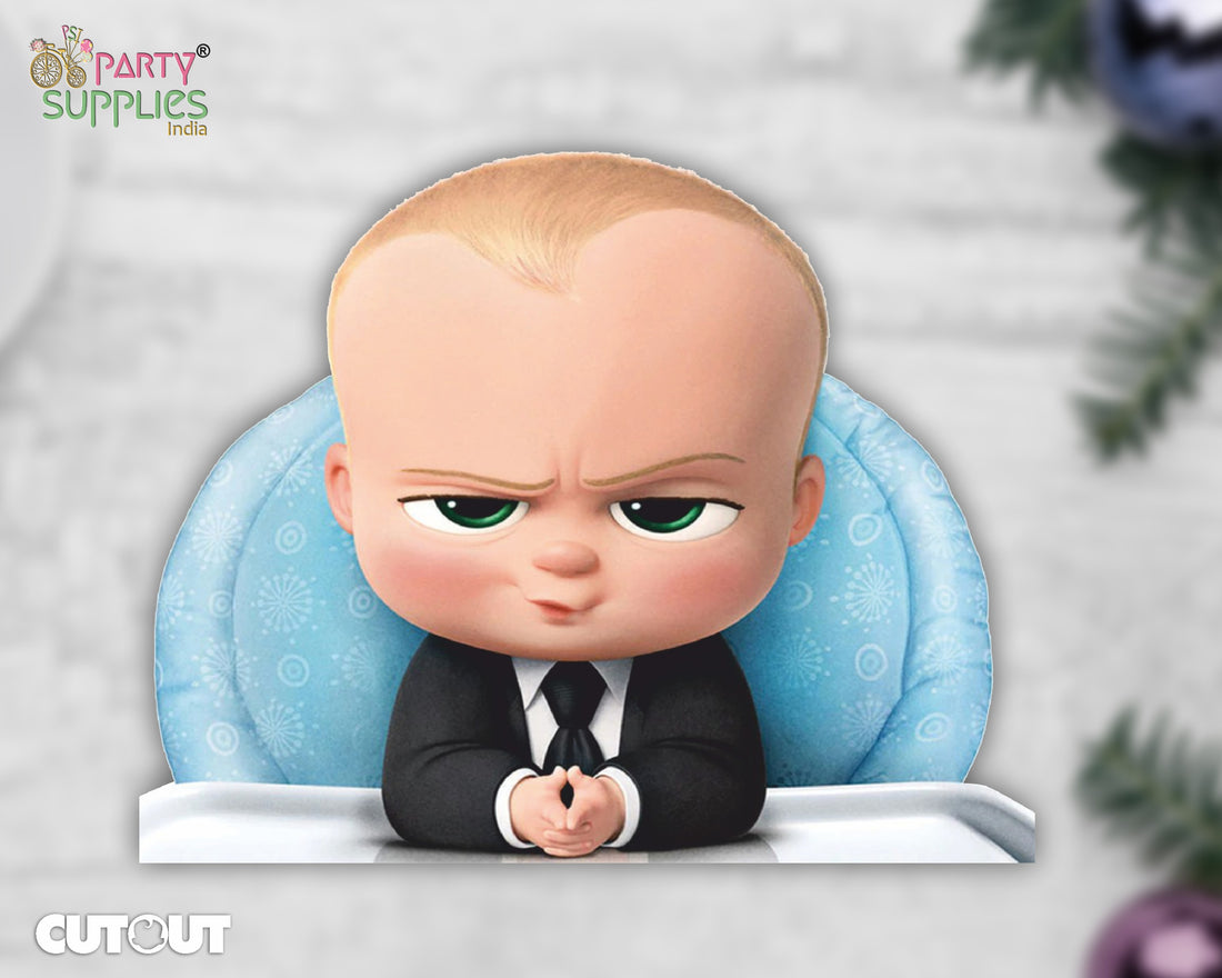 Boss Baby Theme Cutout BSB-08