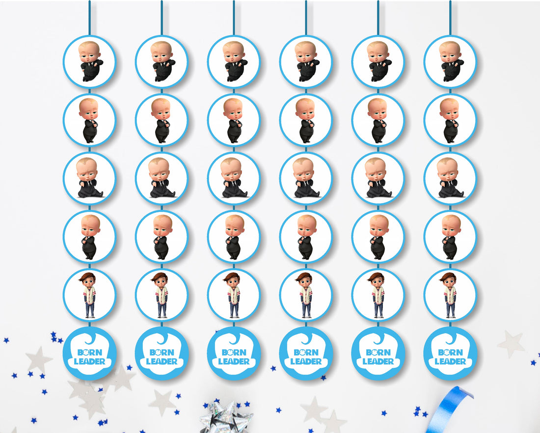 Boss baby Theme Dangler