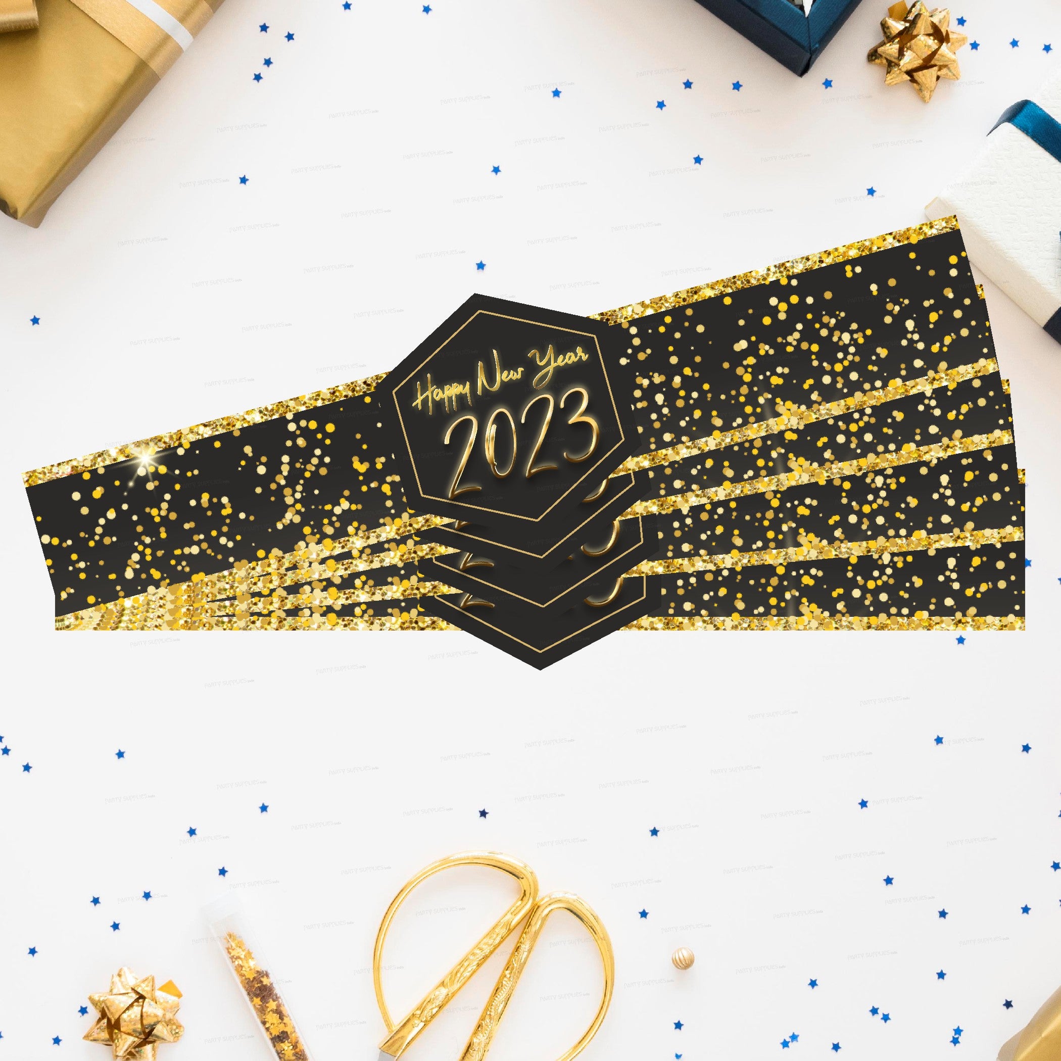 PSI New Year Theme Hand Band