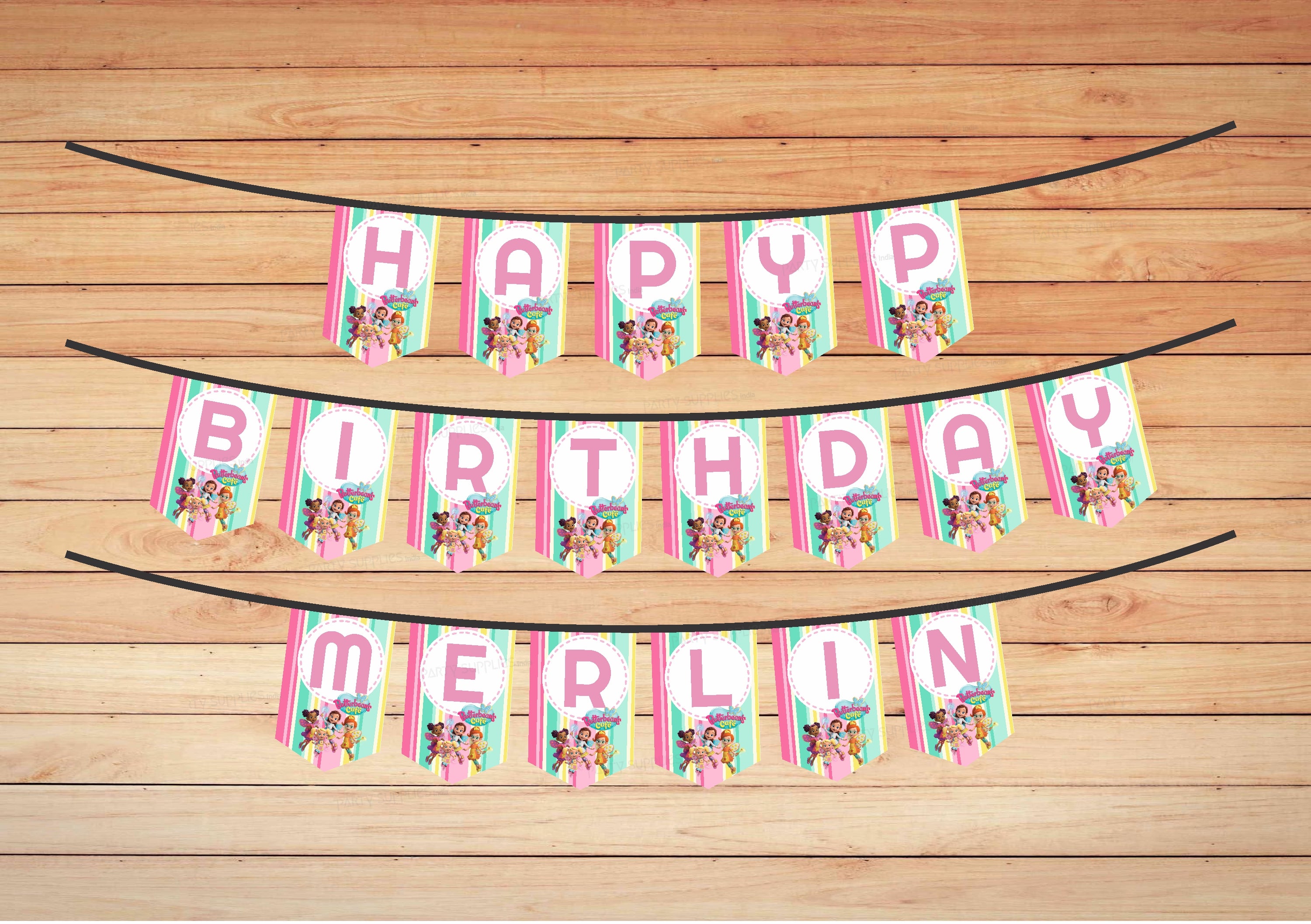 Butter Beans Theme Customized Hanging