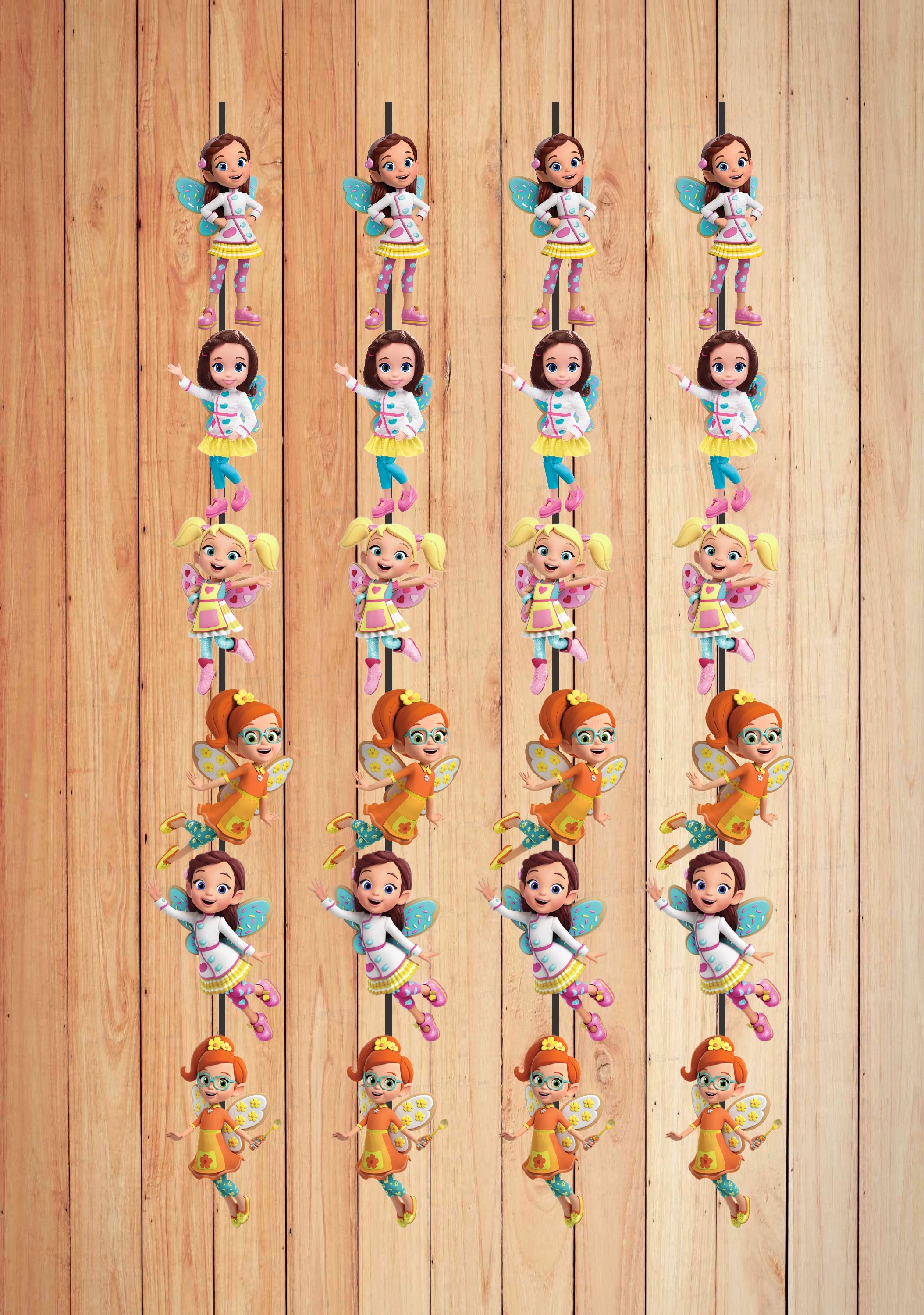 Butter Beans Theme Customized Dangler