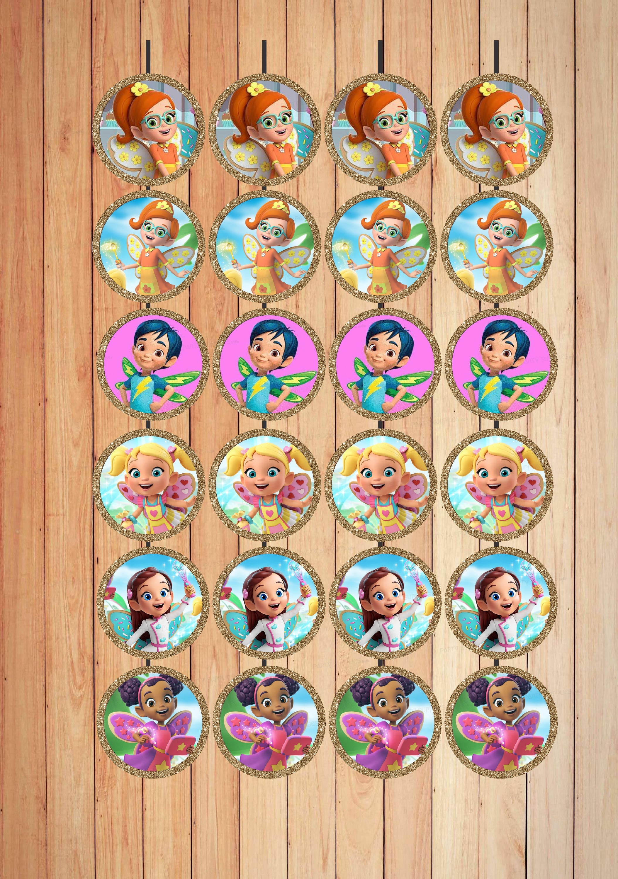 Butter Beans Theme Dangler