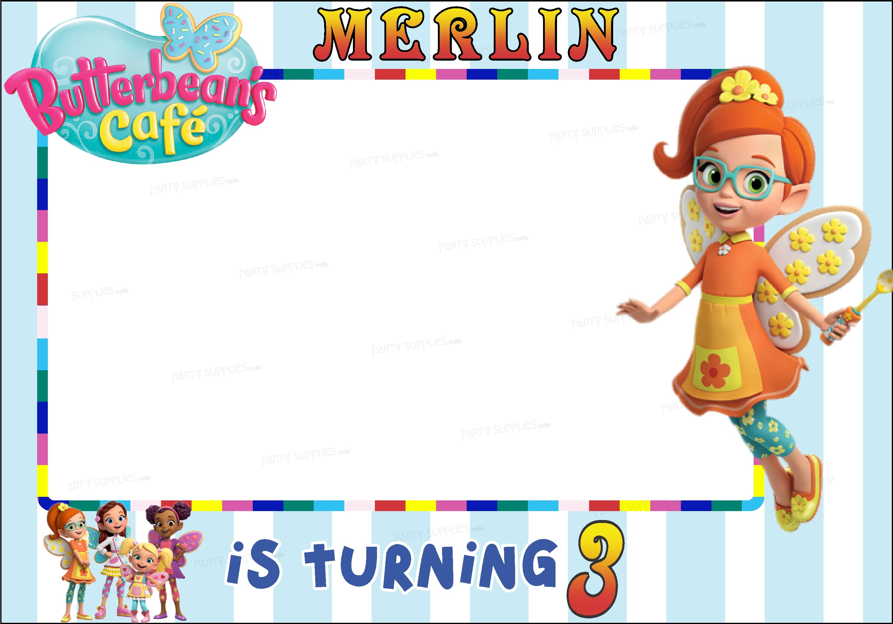 Butter Beans Theme Customized PhotoBooth