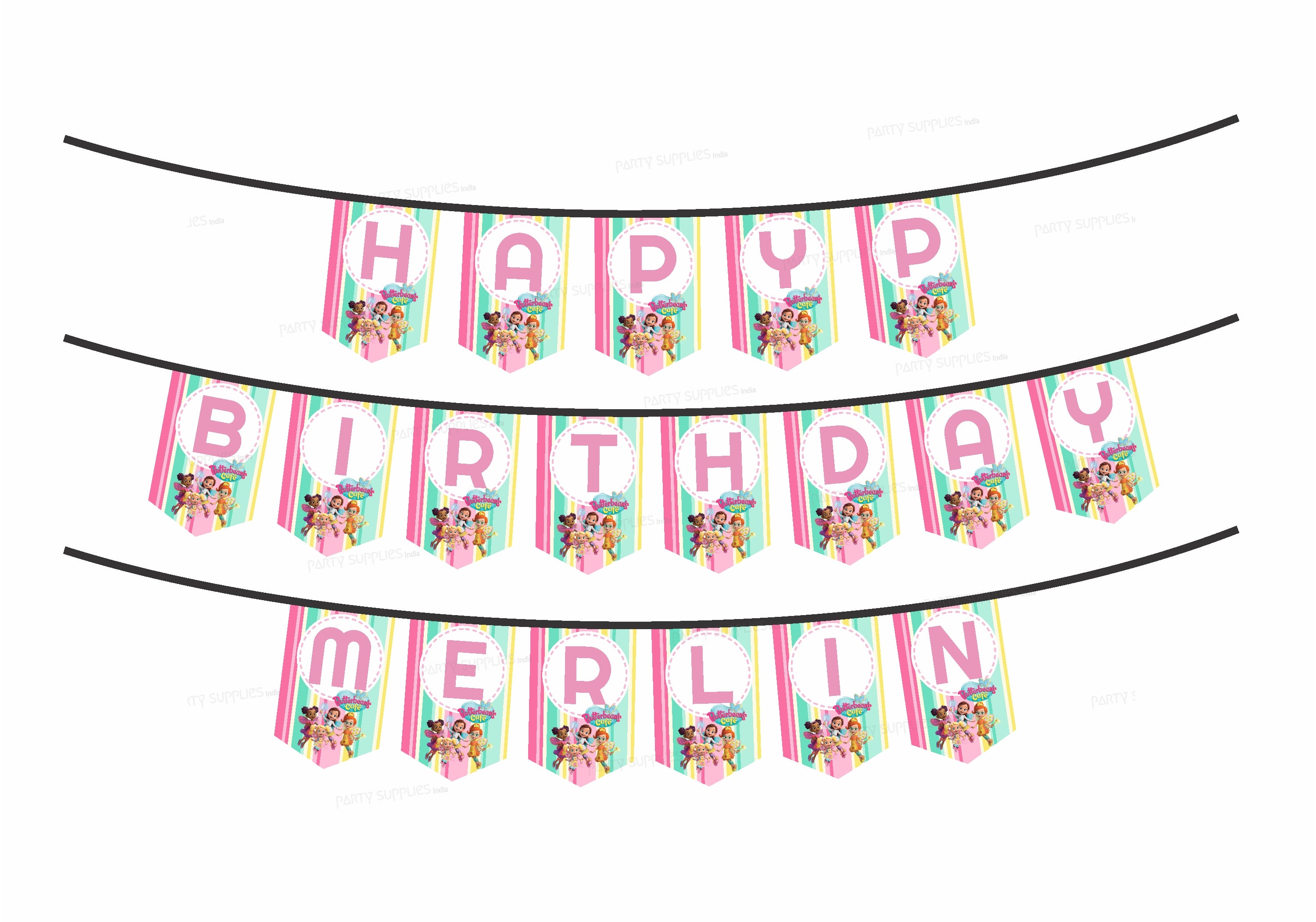 Butter Beans Theme Customized Hanging