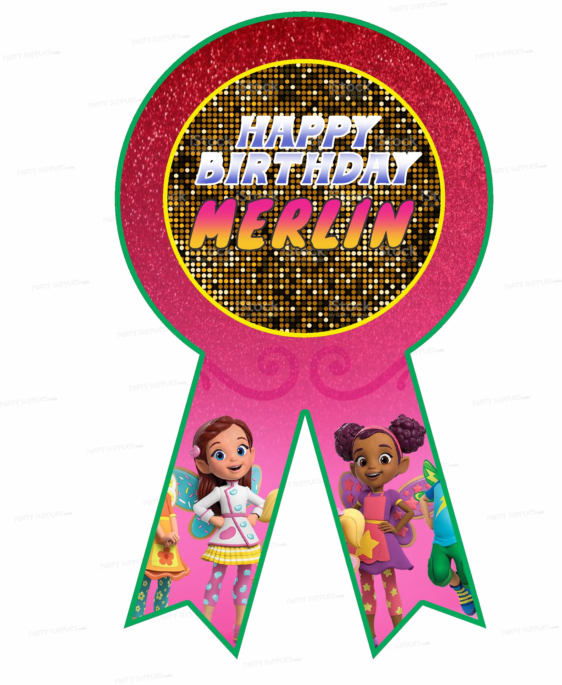 Butter Beans Theme BADGES